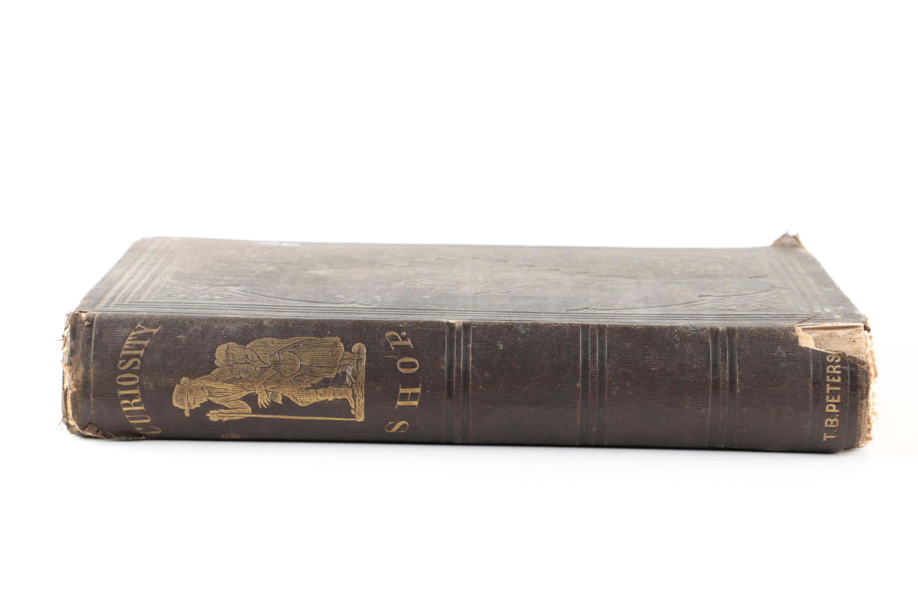 1850s American Edition "The Old Curiosity Shop" by Charles Dickens