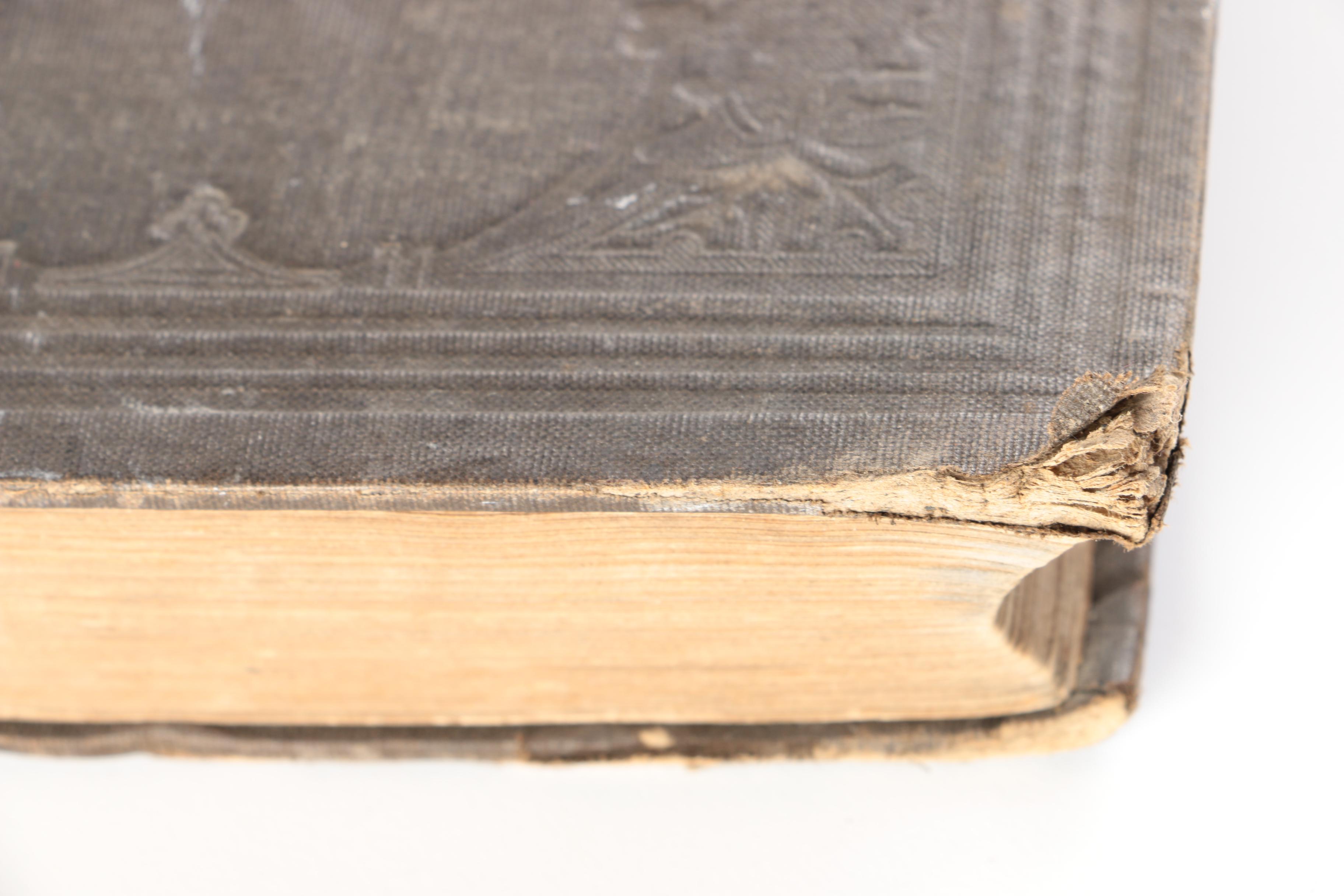 1850s American Edition "The Old Curiosity Shop" by Charles Dickens