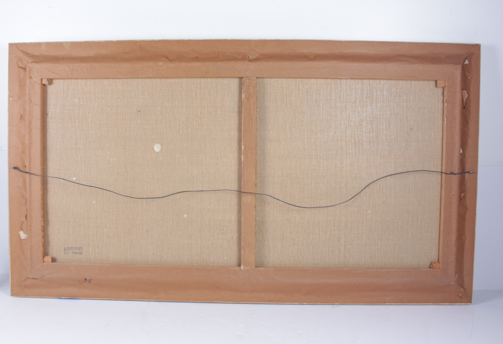 Emanuel Embler Original Oil Landscape Painting