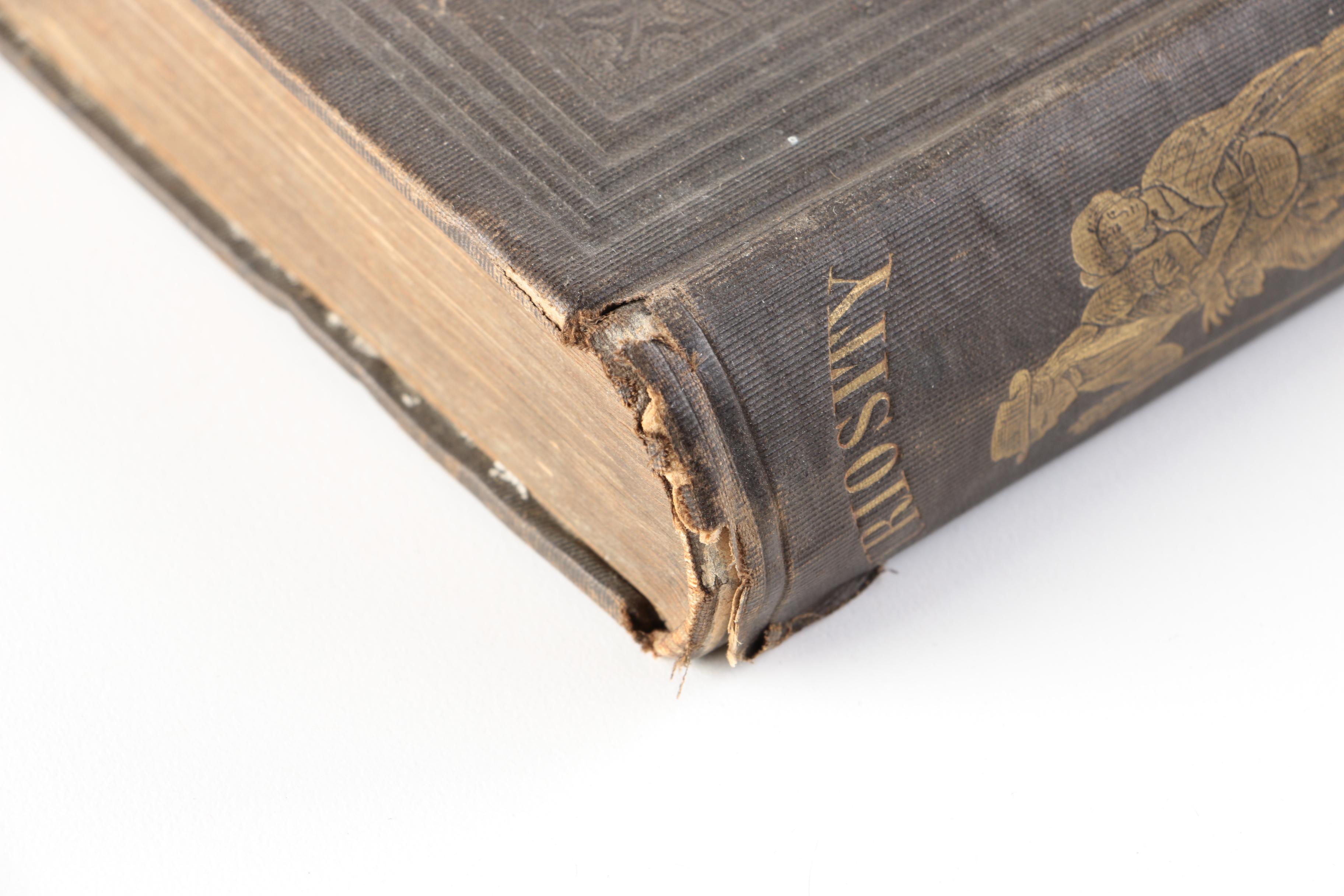 1850s American Edition "The Old Curiosity Shop" by Charles Dickens