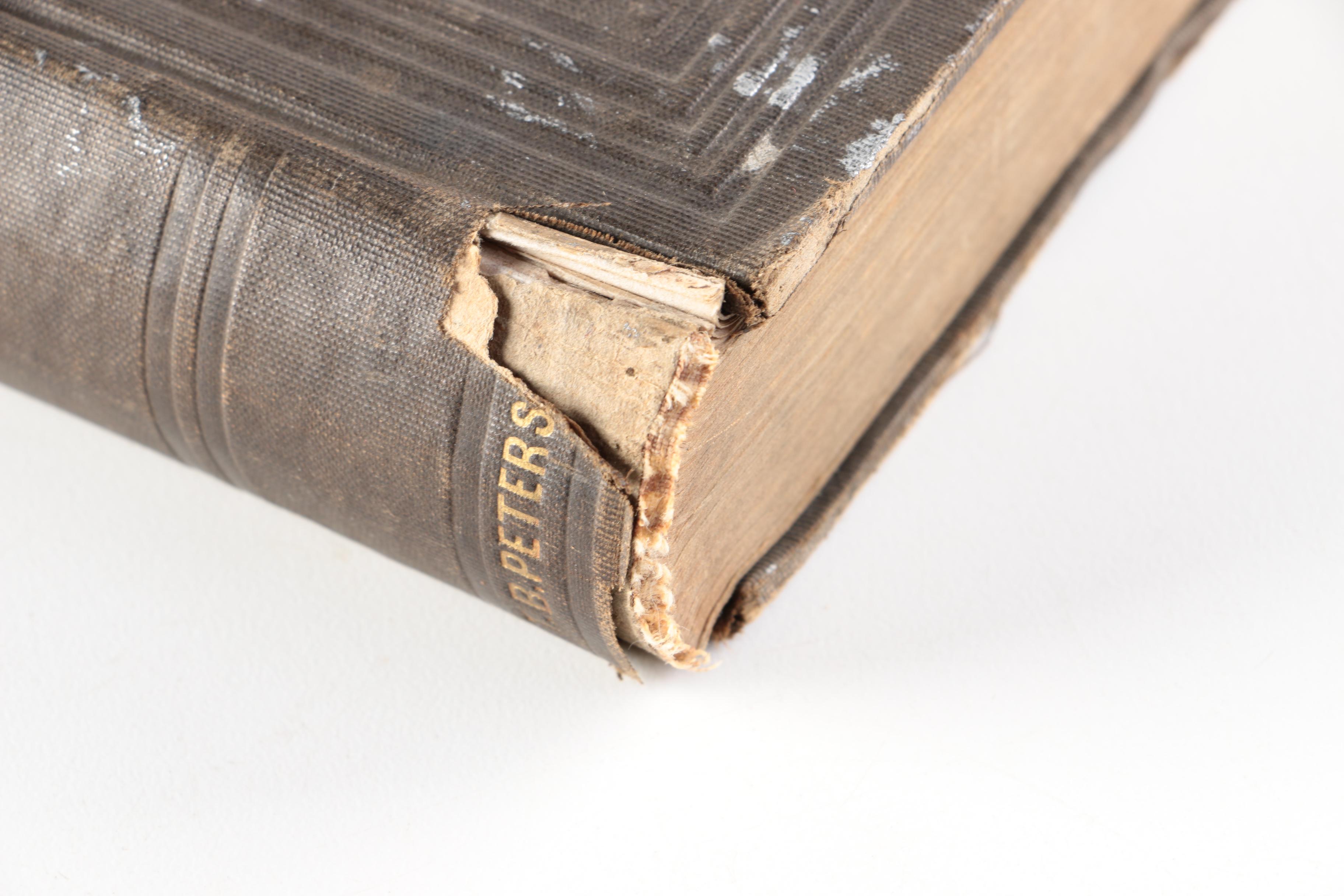 1850s American Edition "The Old Curiosity Shop" by Charles Dickens