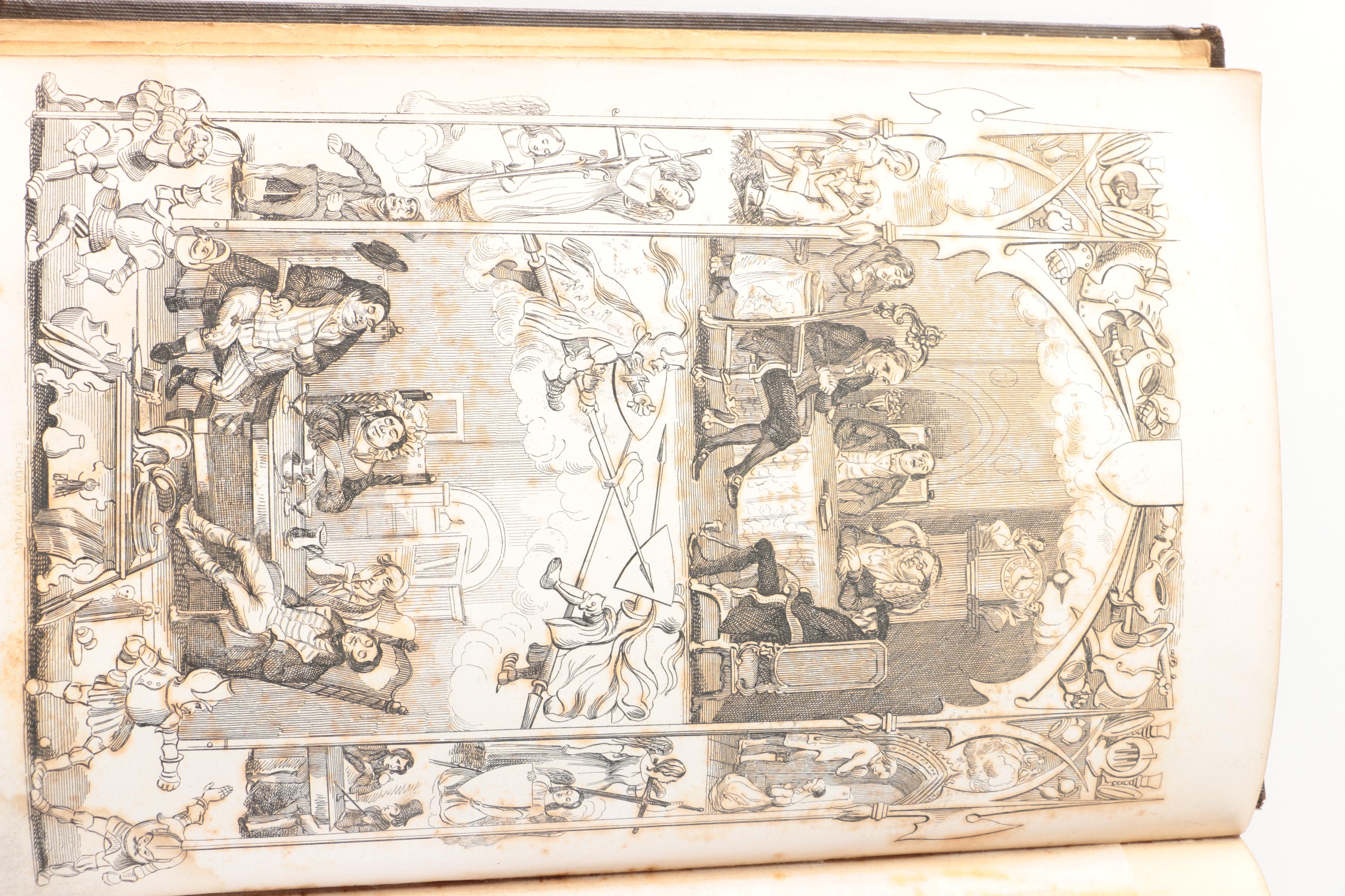 1850s American Edition "The Old Curiosity Shop" by Charles Dickens