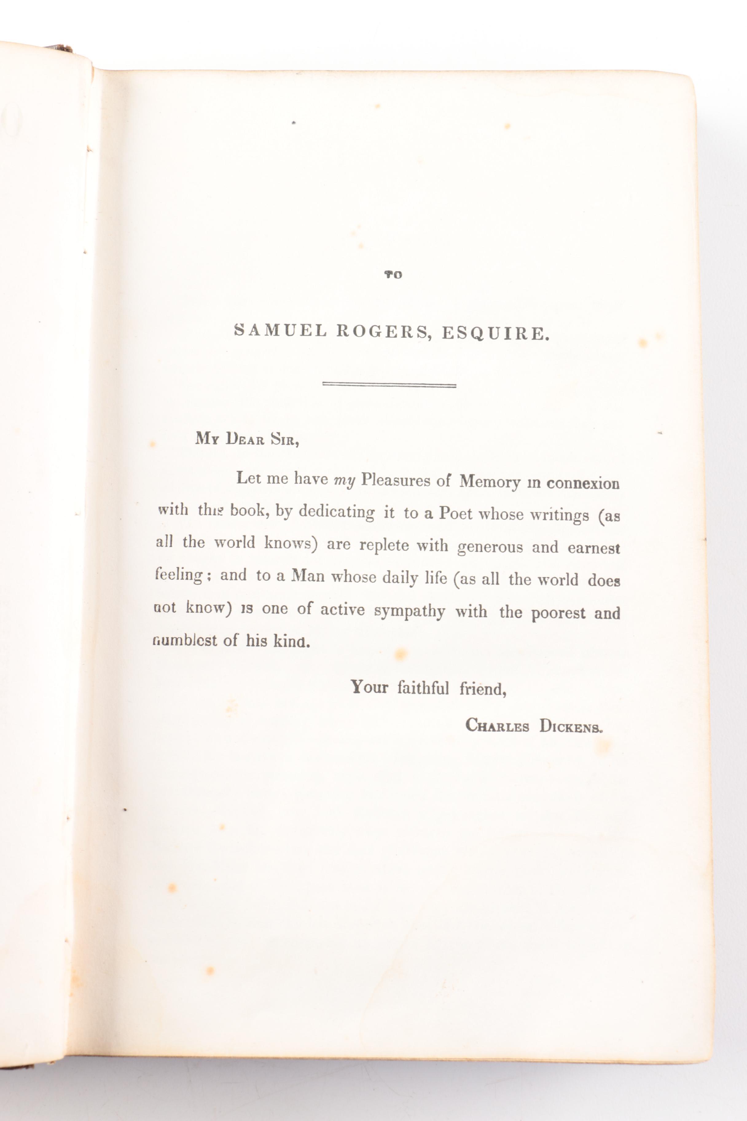 1850s American Edition "The Old Curiosity Shop" by Charles Dickens