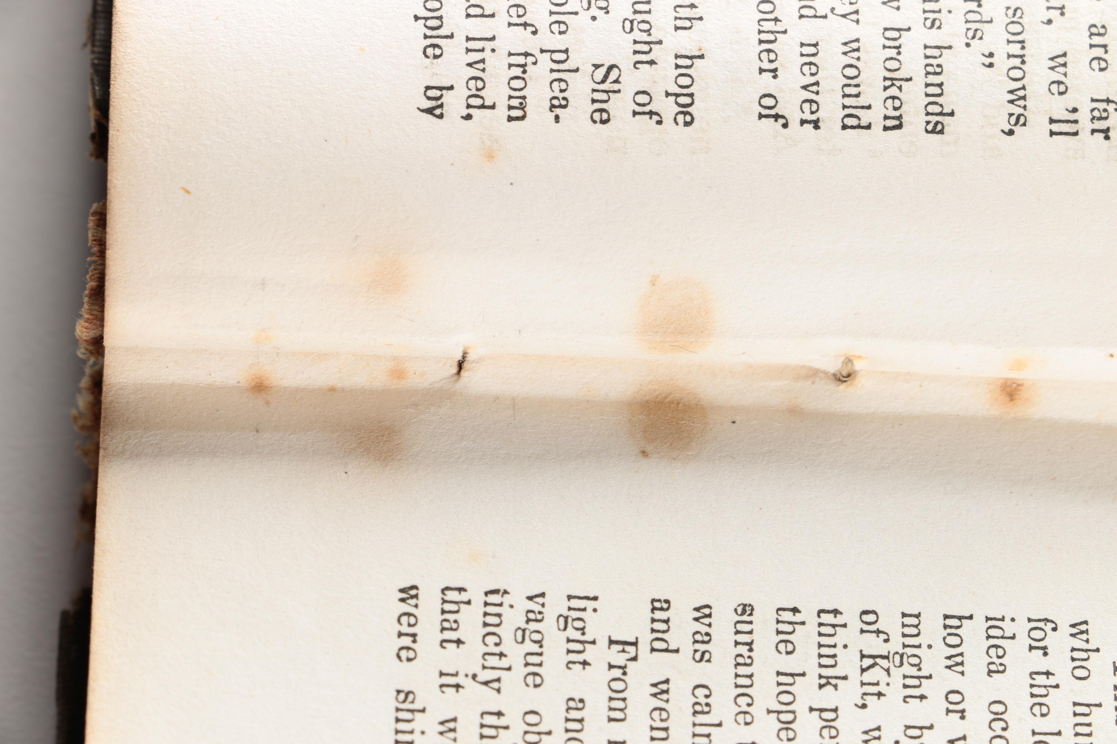 1850s American Edition "The Old Curiosity Shop" by Charles Dickens