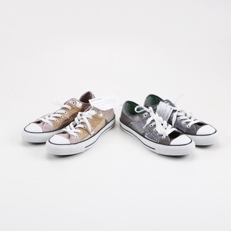 Converse Patchwork Style Sneakers