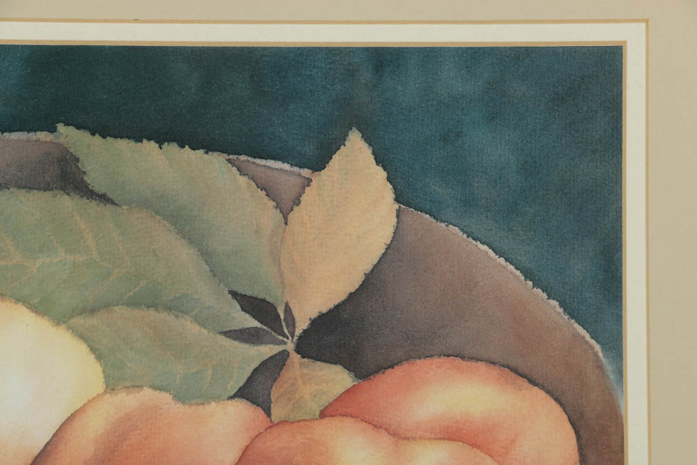 Anna Krajewski Watercolor Still Life