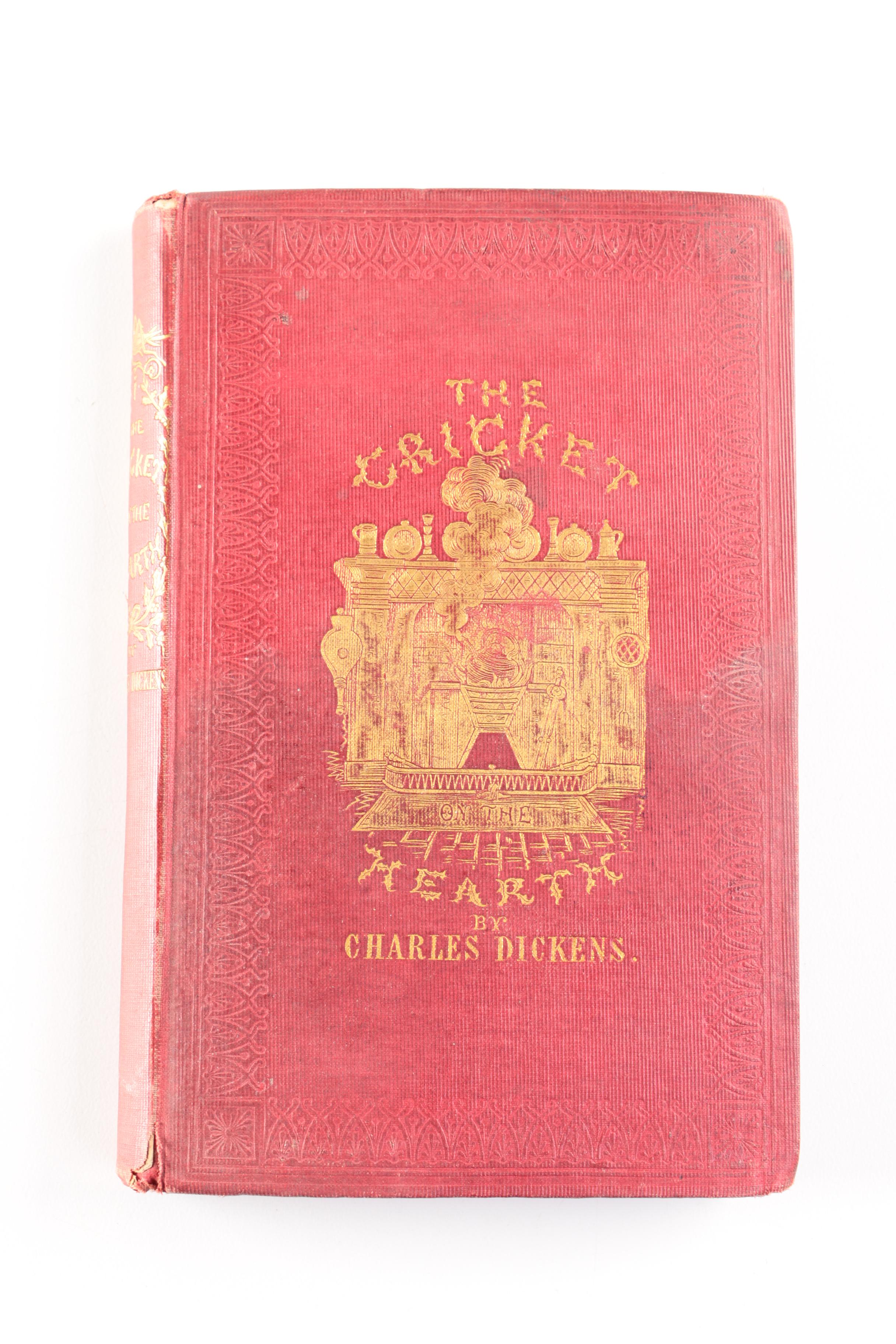 1846 First and Second Edition Charles Dickens Christmas Books