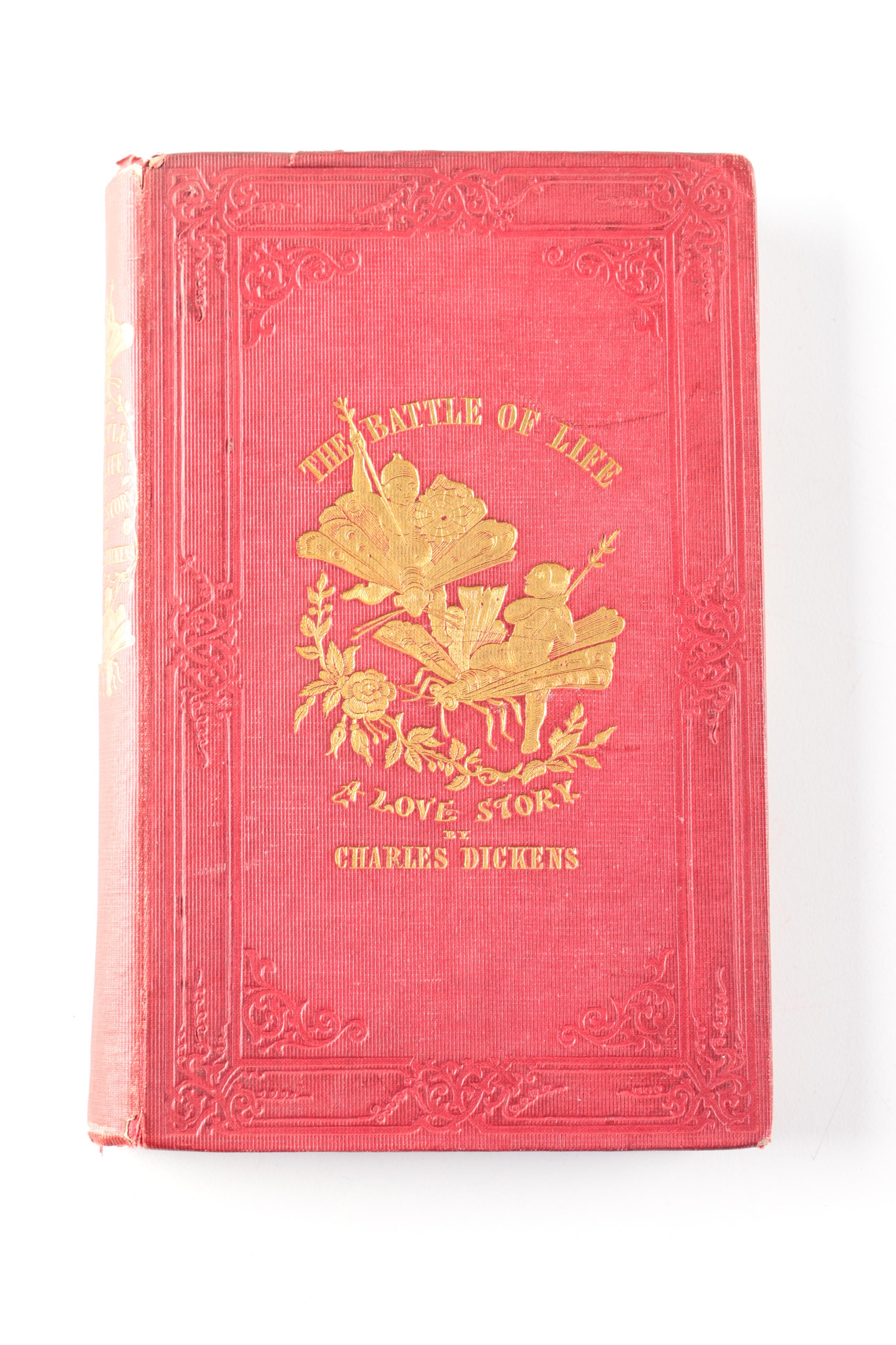 1846 First and Second Edition Charles Dickens Christmas Books