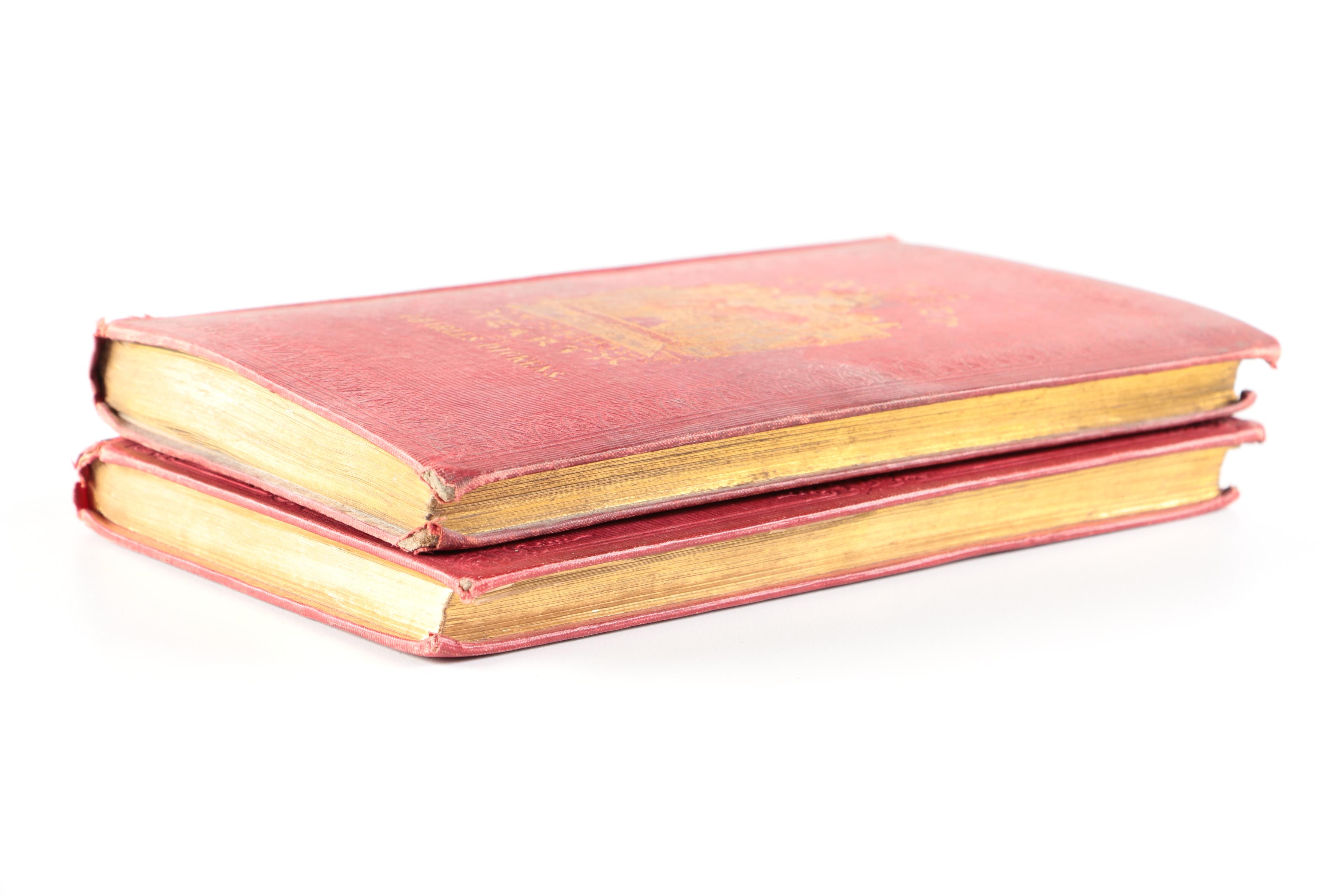 1846 First and Second Edition Charles Dickens Christmas Books