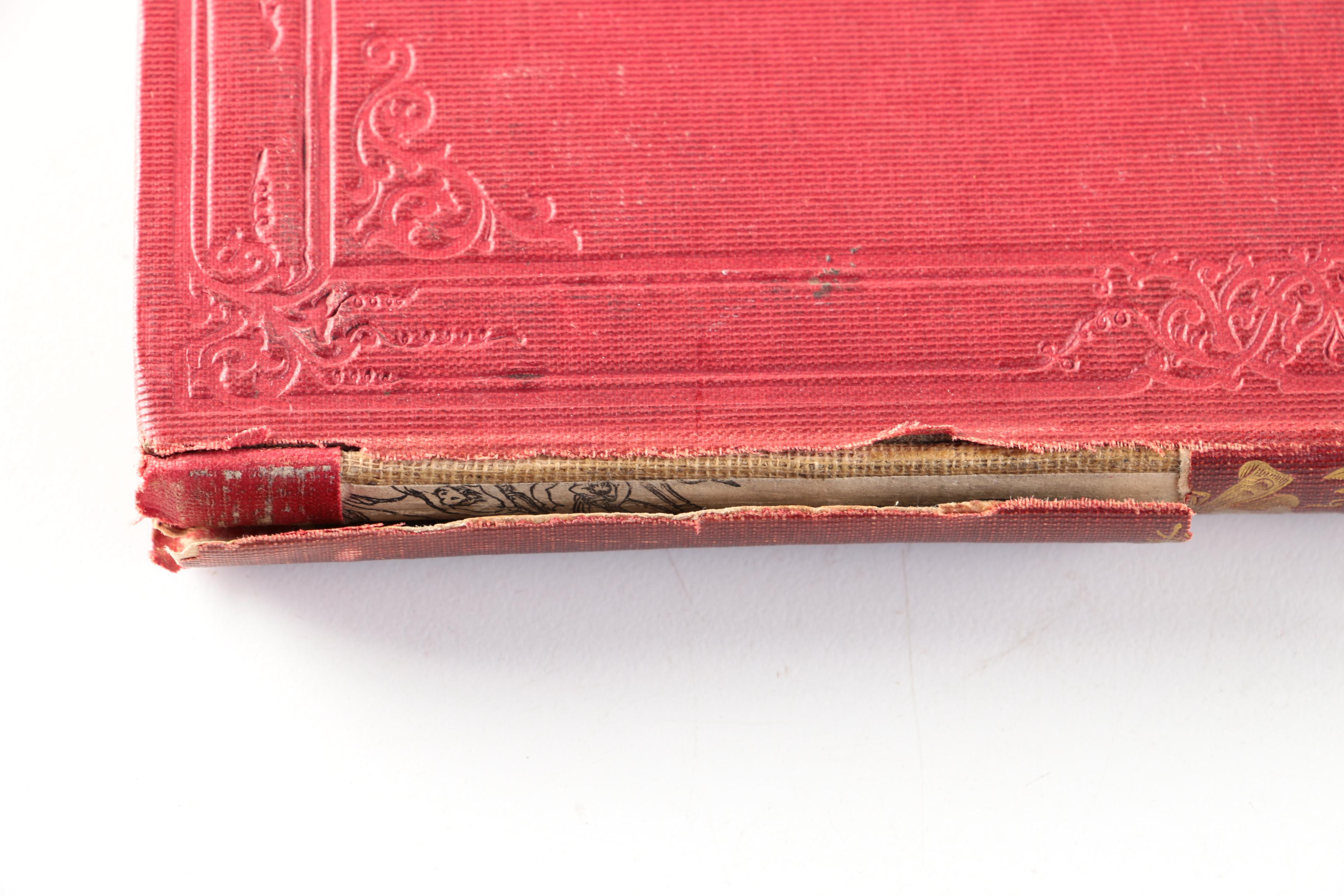 1846 First and Second Edition Charles Dickens Christmas Books