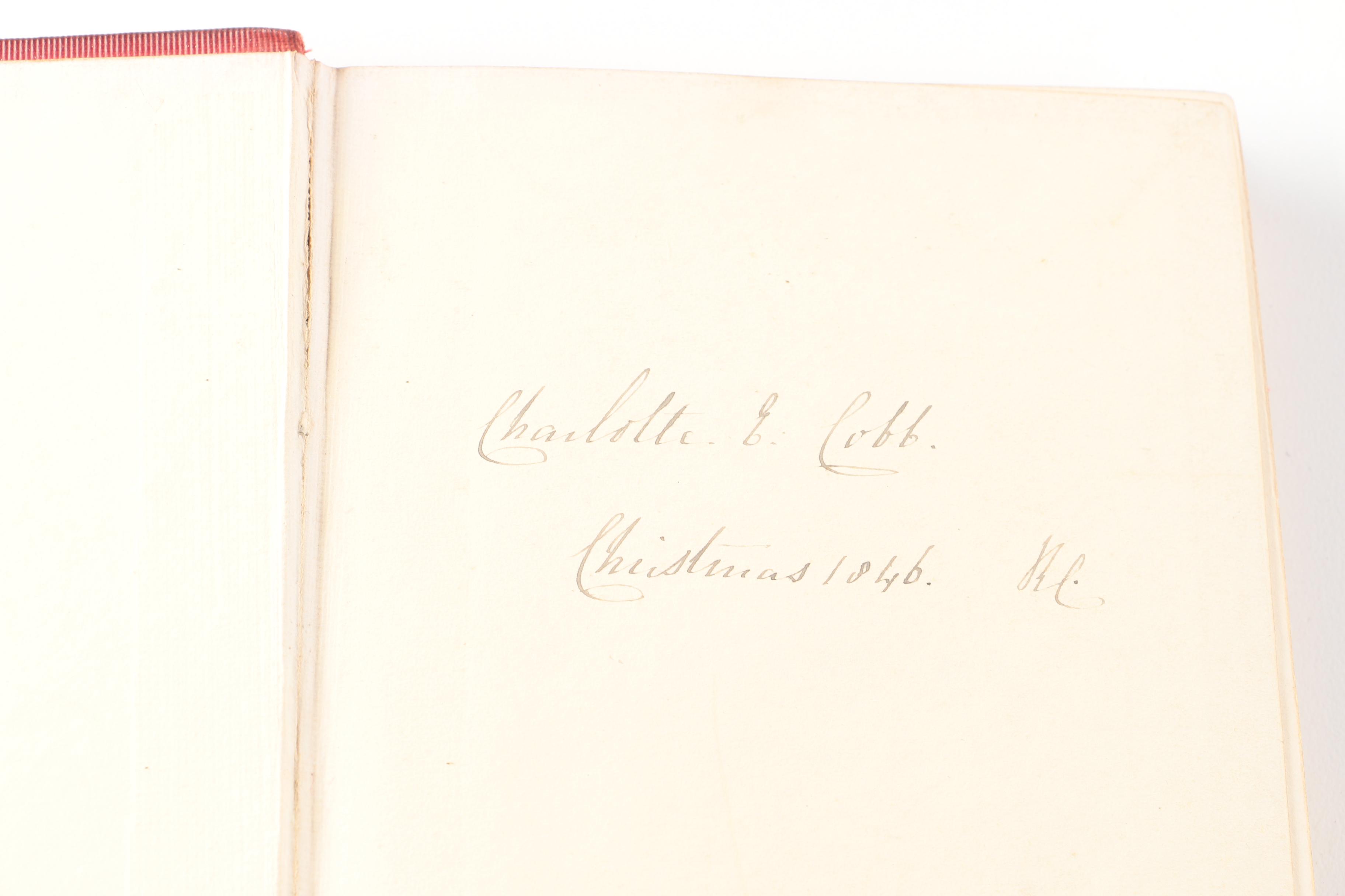 1846 First and Second Edition Charles Dickens Christmas Books