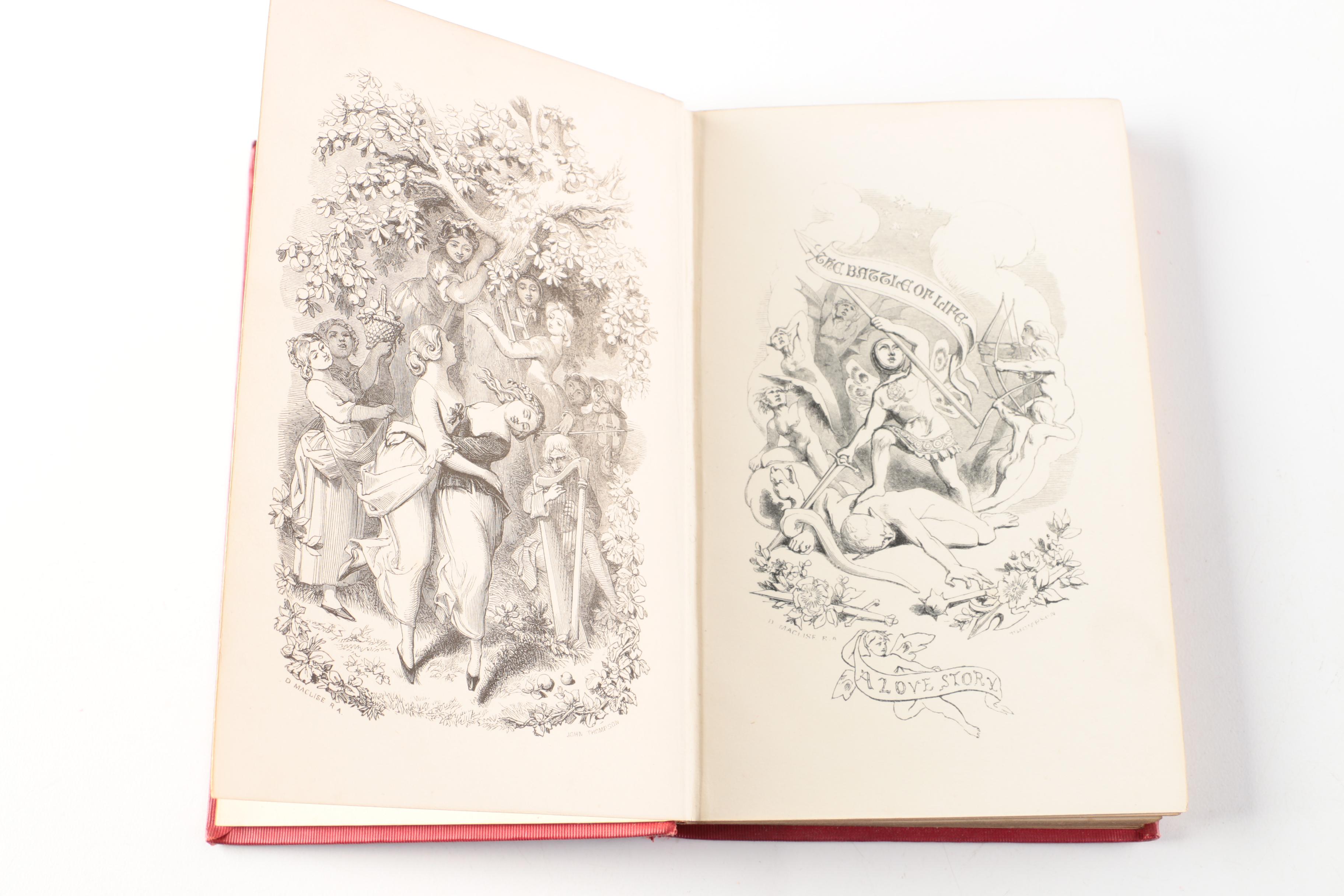 1846 First and Second Edition Charles Dickens Christmas Books