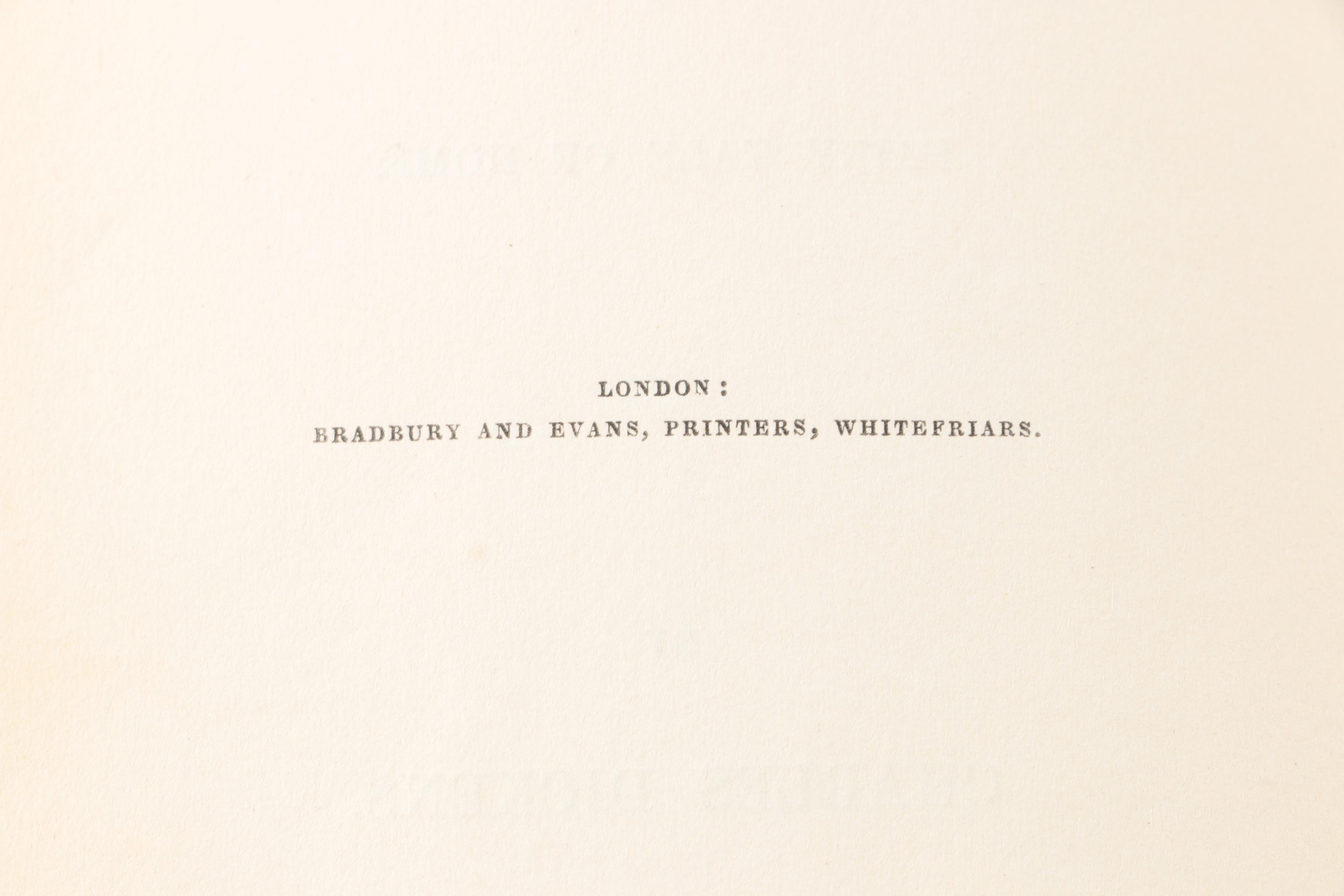 1846 First and Second Edition Charles Dickens Christmas Books