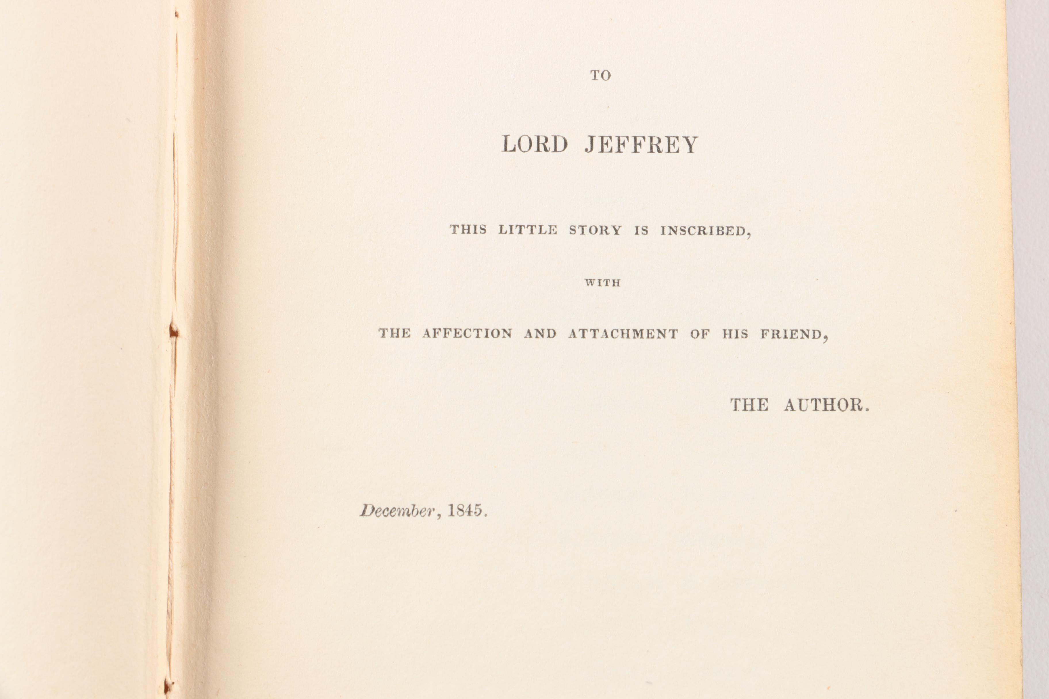 1846 First and Second Edition Charles Dickens Christmas Books