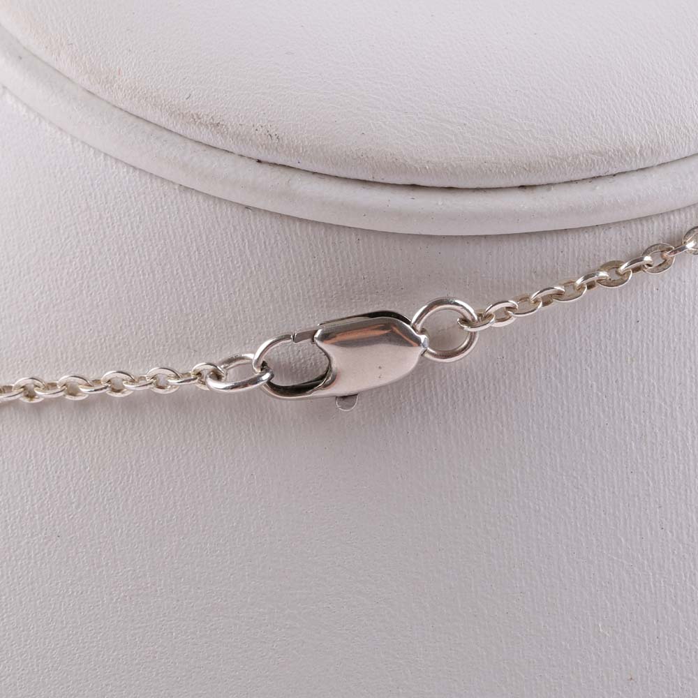 Sterling Silver Freshwater Pearl Necklace
