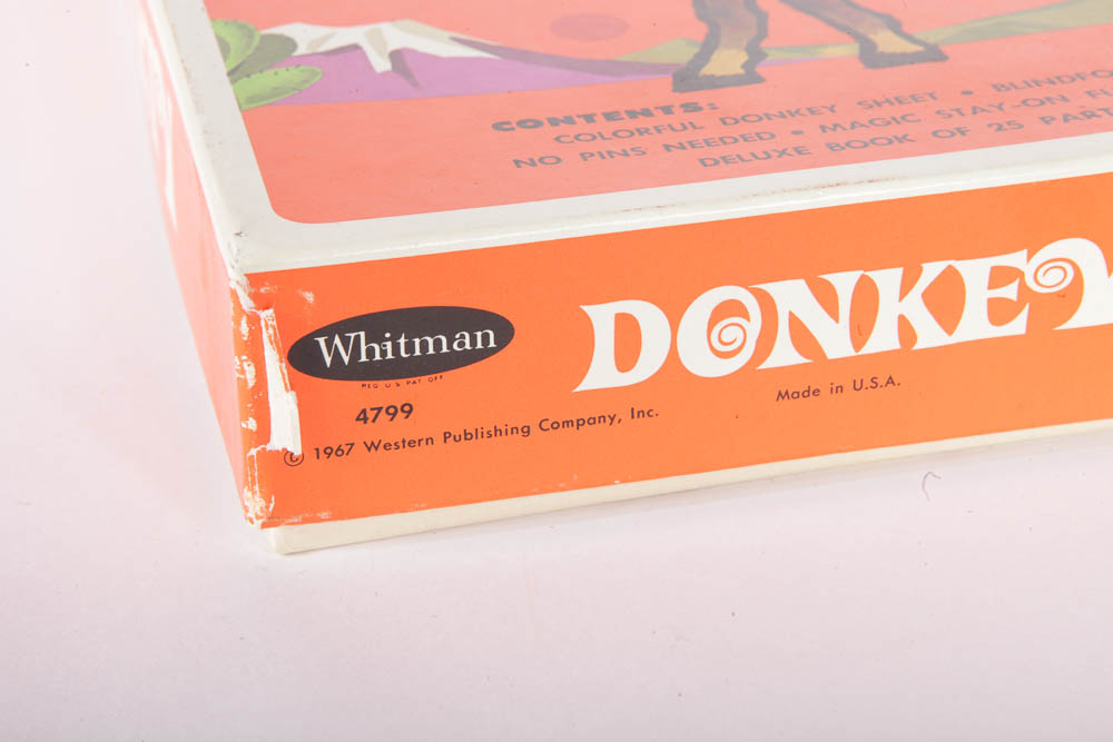 Assortment of Vintage Board Games