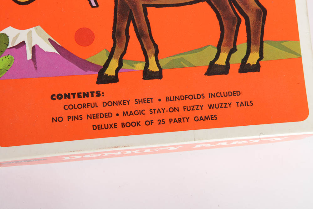 Assortment of Vintage Board Games