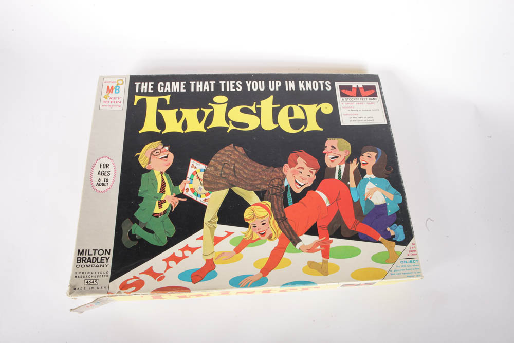 Assortment of Vintage Board Games