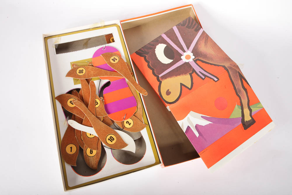 Assortment of Vintage Board Games