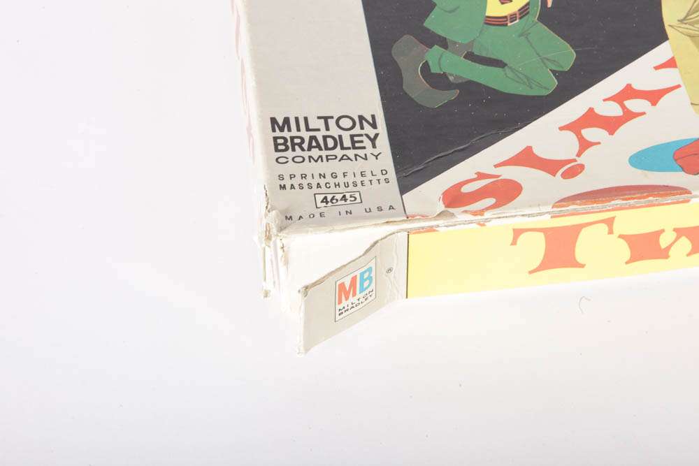 Assortment of Vintage Board Games