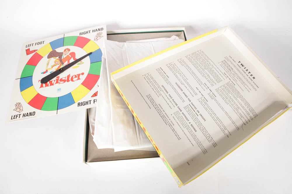 Assortment of Vintage Board Games