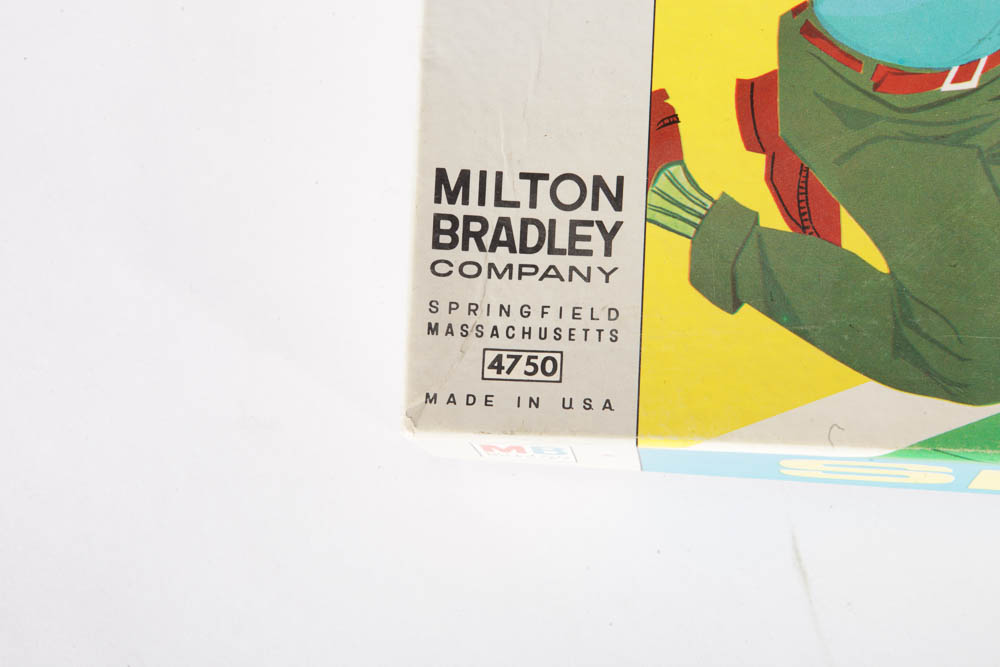 Assortment of Vintage Board Games