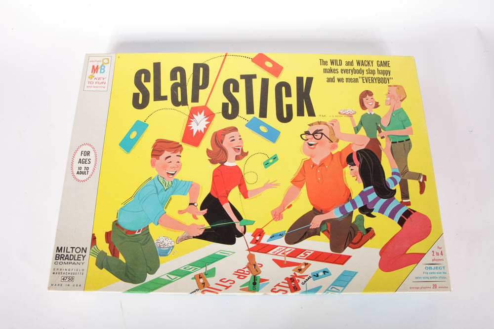 Assortment of Vintage Board Games