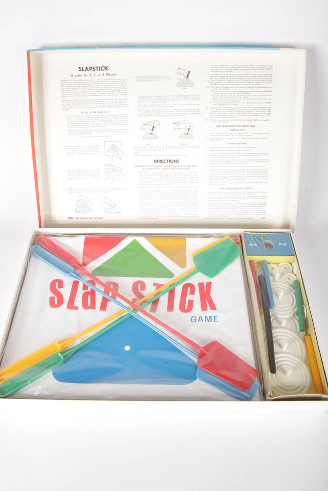 Assortment of Vintage Board Games