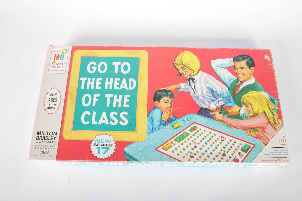 Assortment of Vintage Board Games