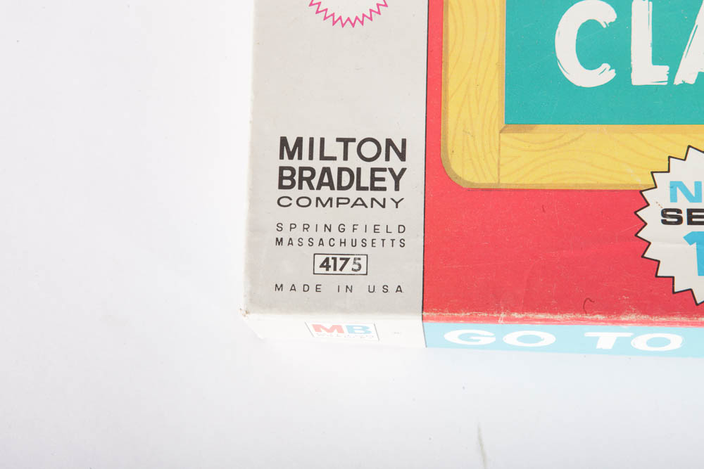 Assortment of Vintage Board Games