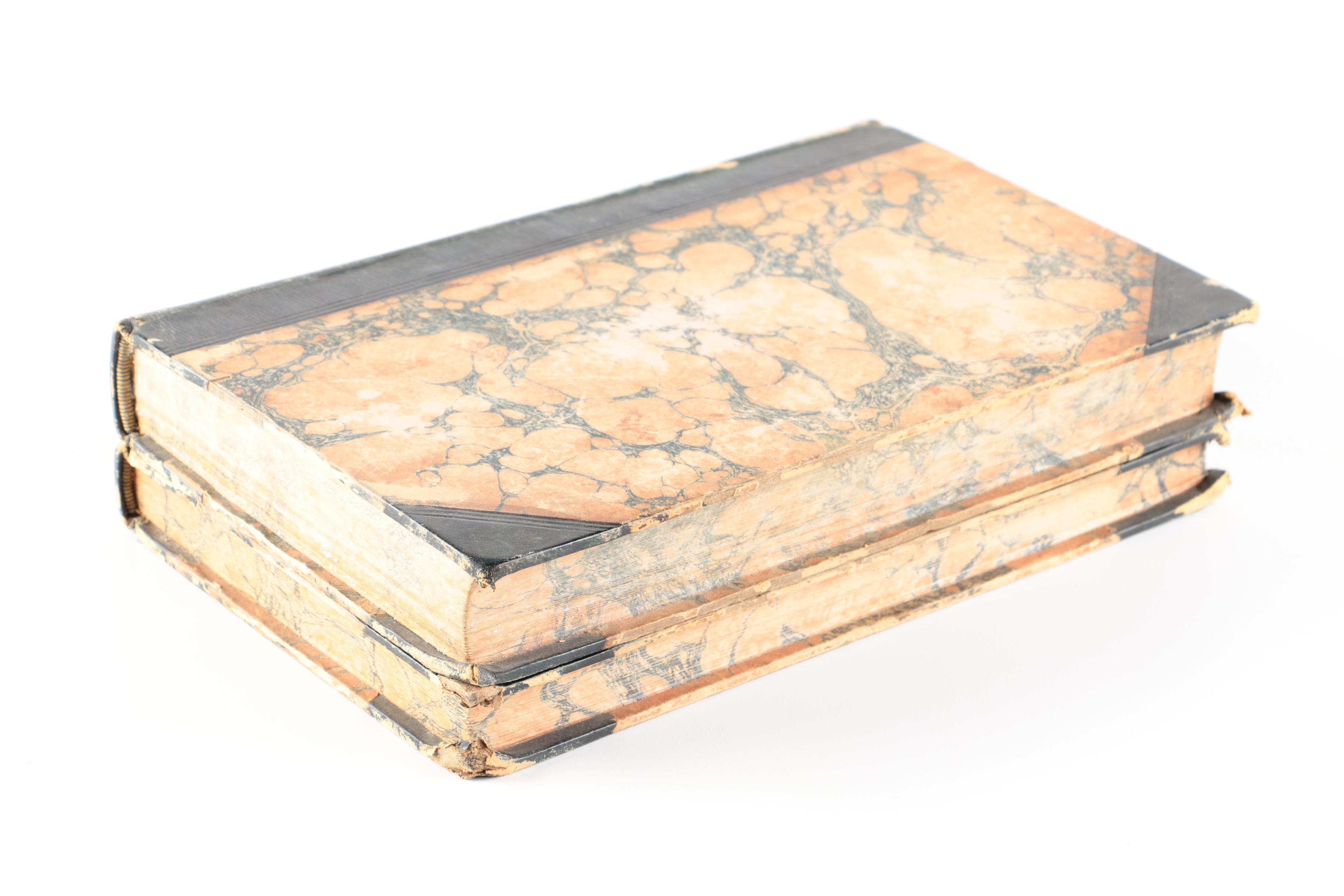 1810 "Fables by John Gay" in Two Volumes Including William Blake Illustrations