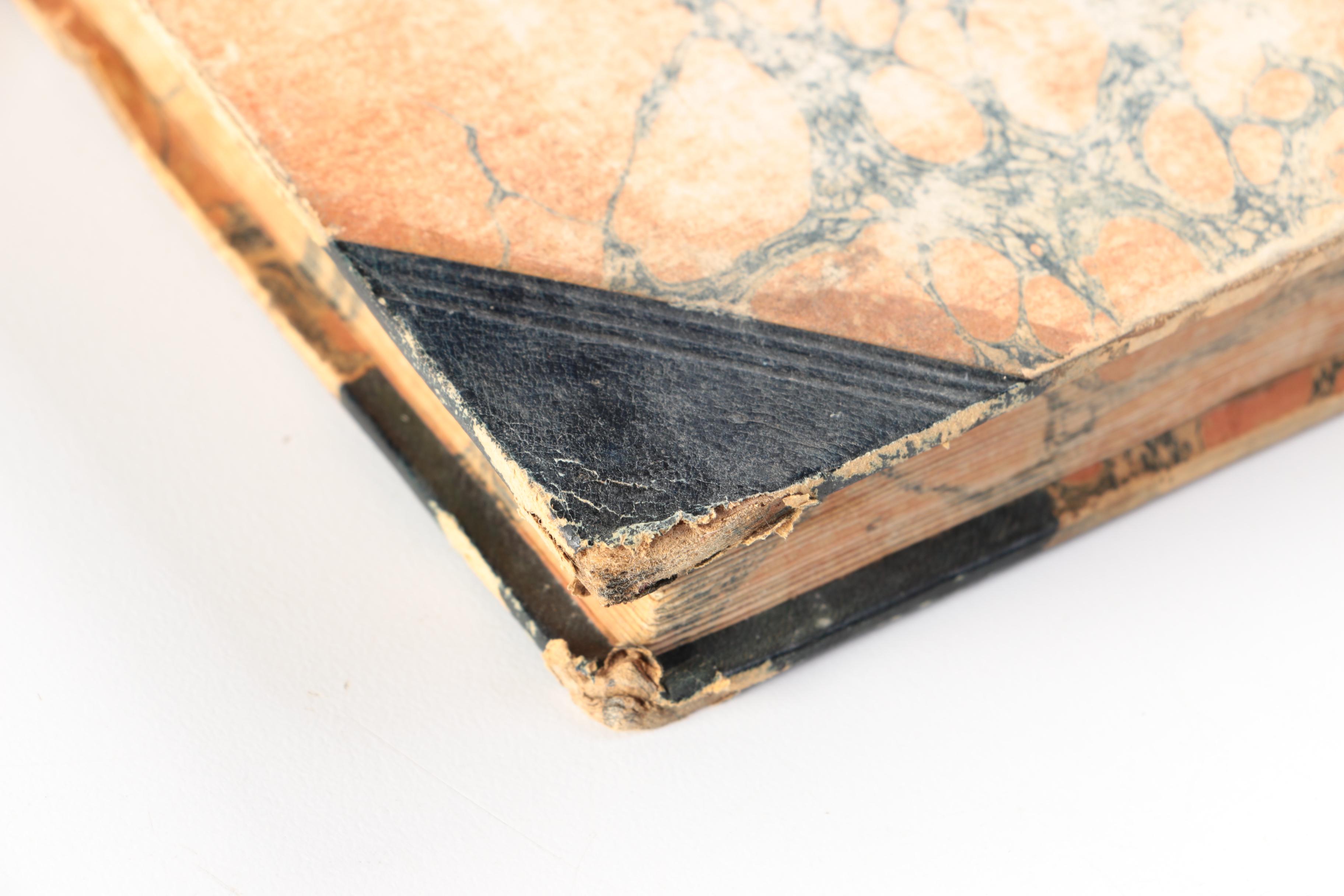 1810 "Fables by John Gay" in Two Volumes Including William Blake Illustrations