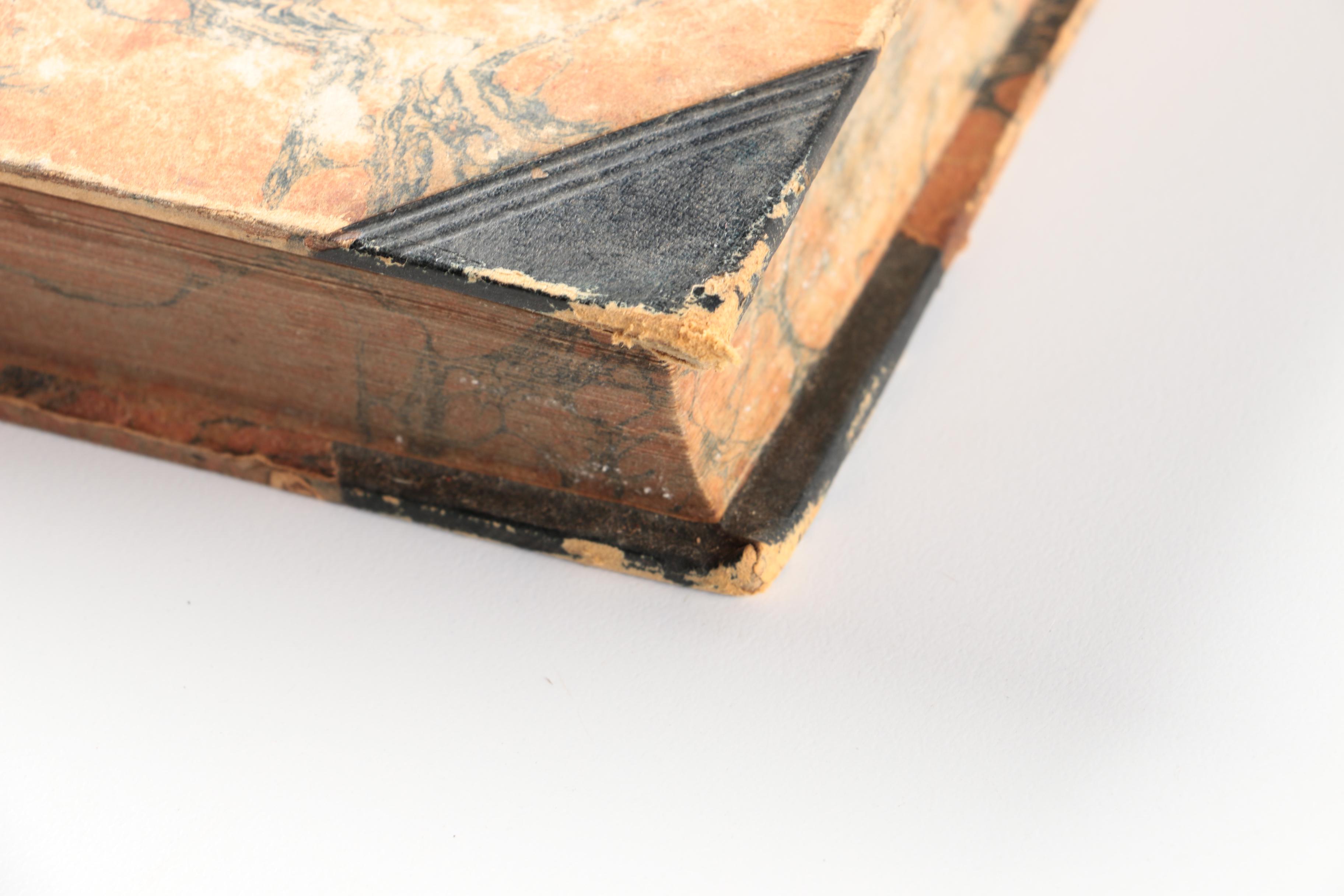 1810 "Fables by John Gay" in Two Volumes Including William Blake Illustrations