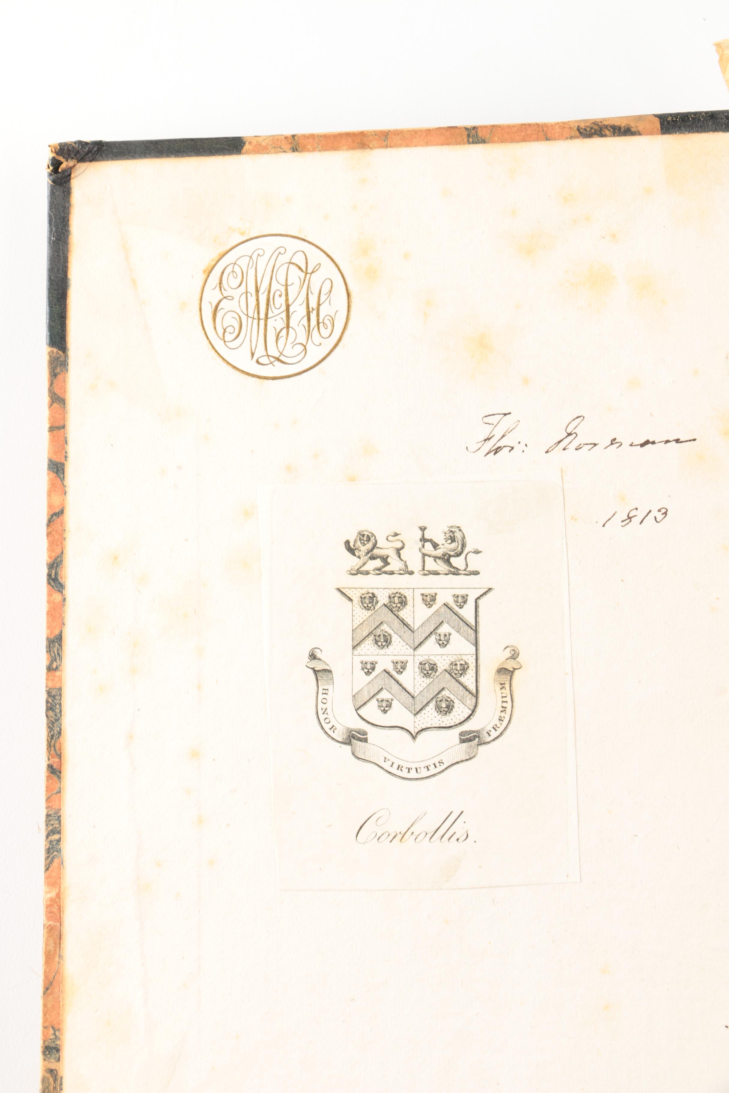 1810 "Fables by John Gay" in Two Volumes Including William Blake Illustrations