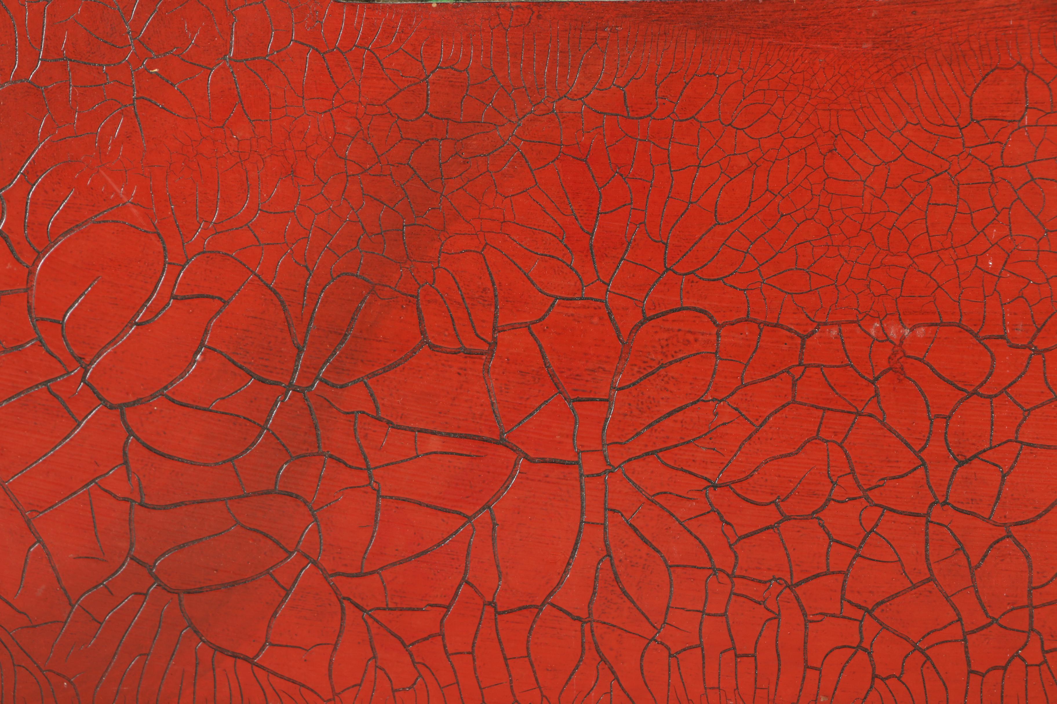 Chip DuPont Original Oil Pastel On Wood  With Artist Made Frame