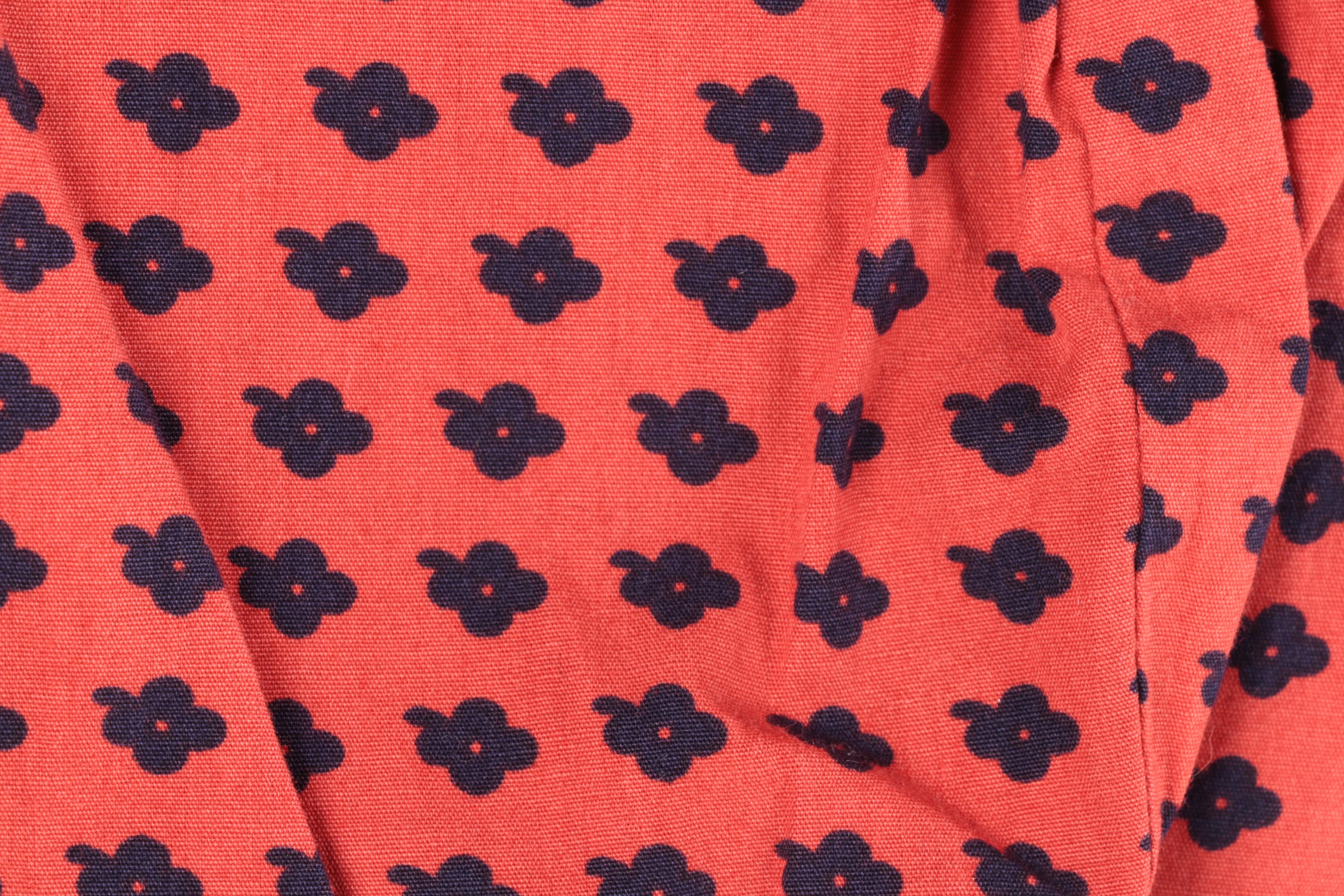 Marc Jacobs Light Blue Velvet Trimmed Coat