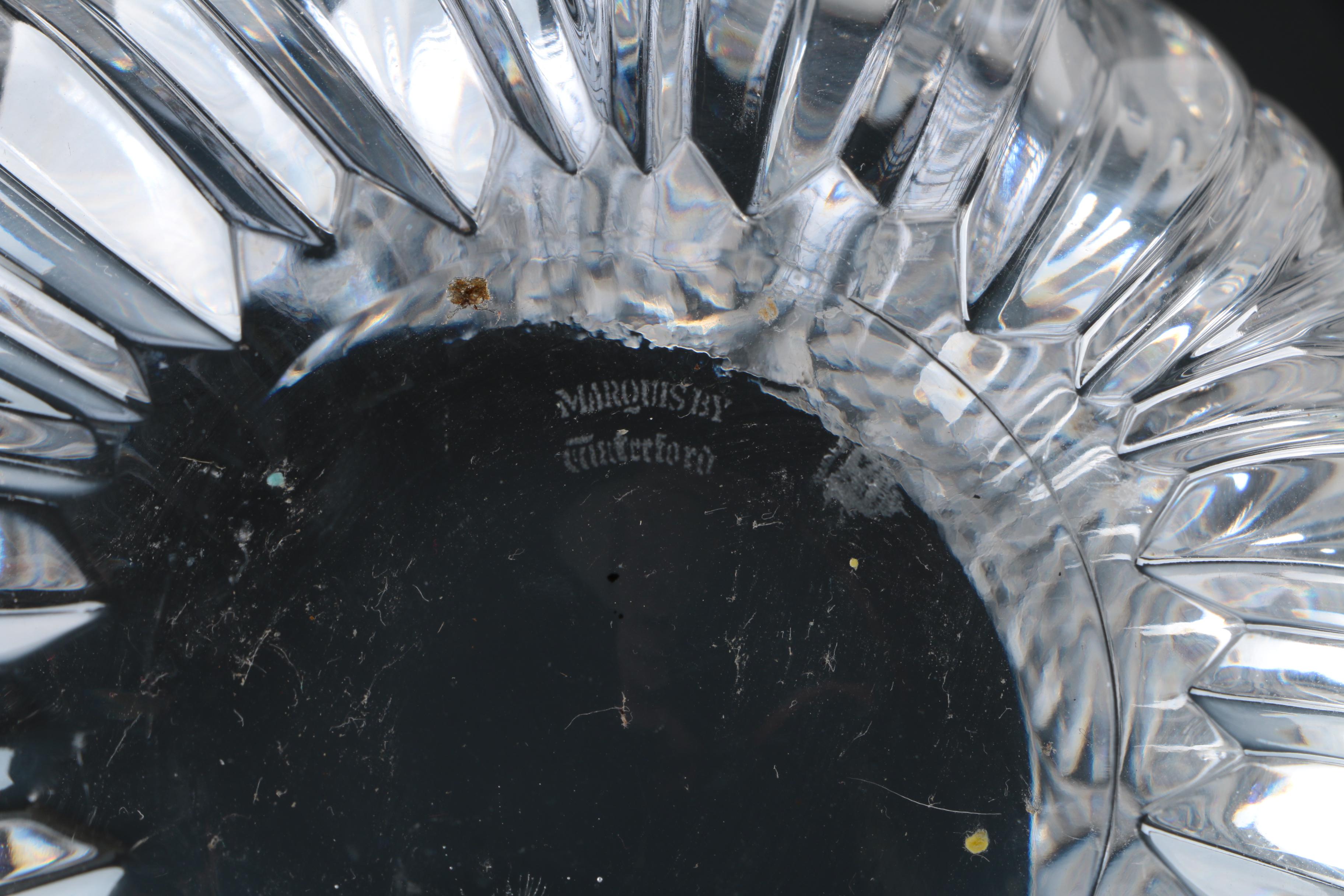 Marquis by Waterford Crystal "Greenbrier" Bowl