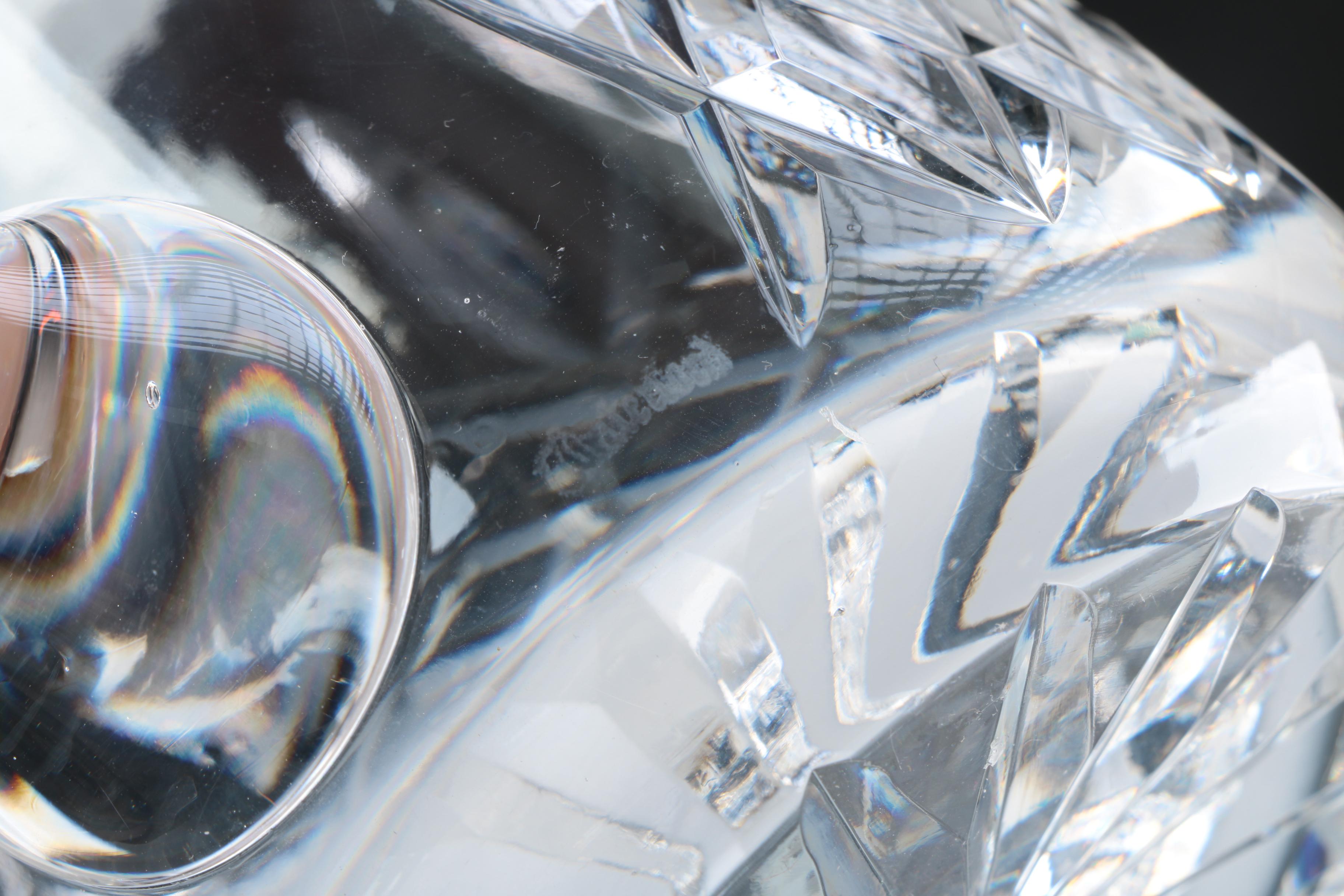 Waterford Crystal "Lismore" Pitcher