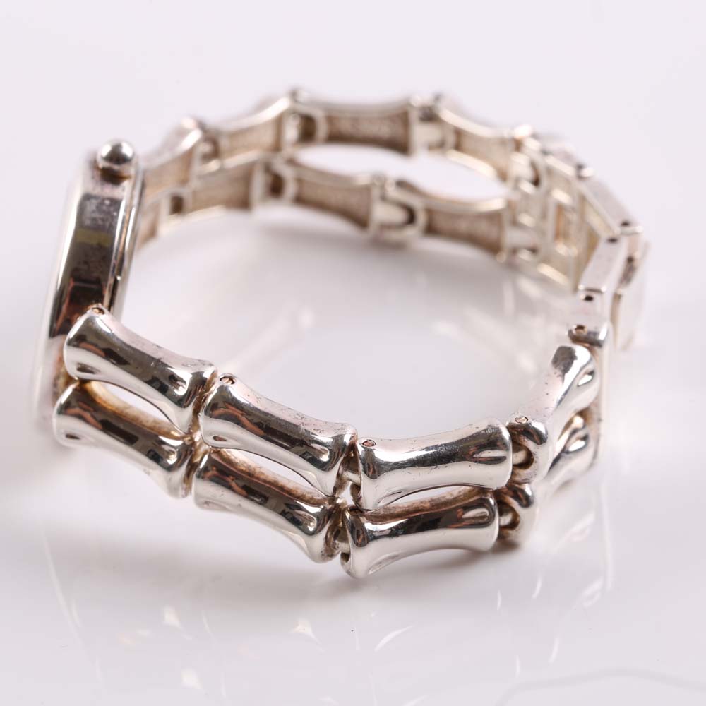 Sterling Silver Watch by Ecclissi