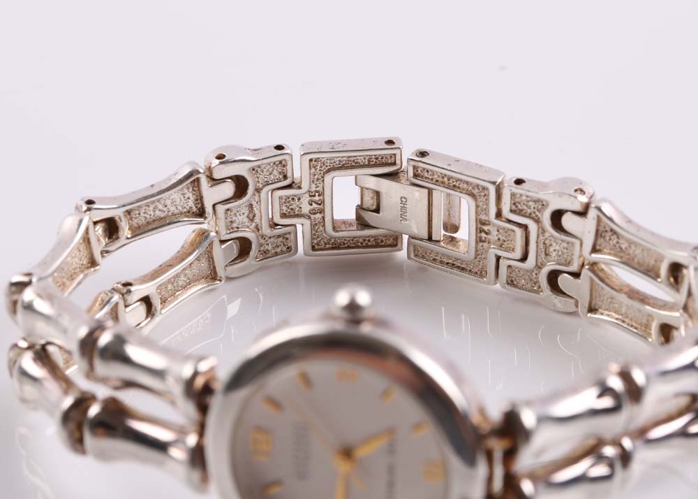 Sterling Silver Watch by Ecclissi