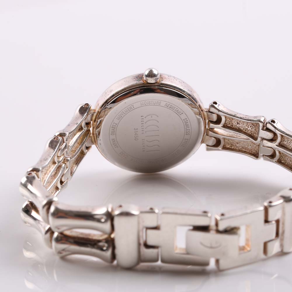 Sterling Silver Watch by Ecclissi