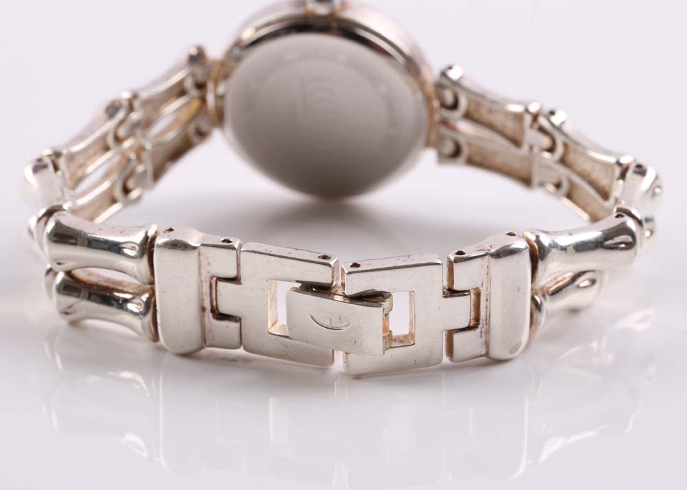 Sterling Silver Watch by Ecclissi