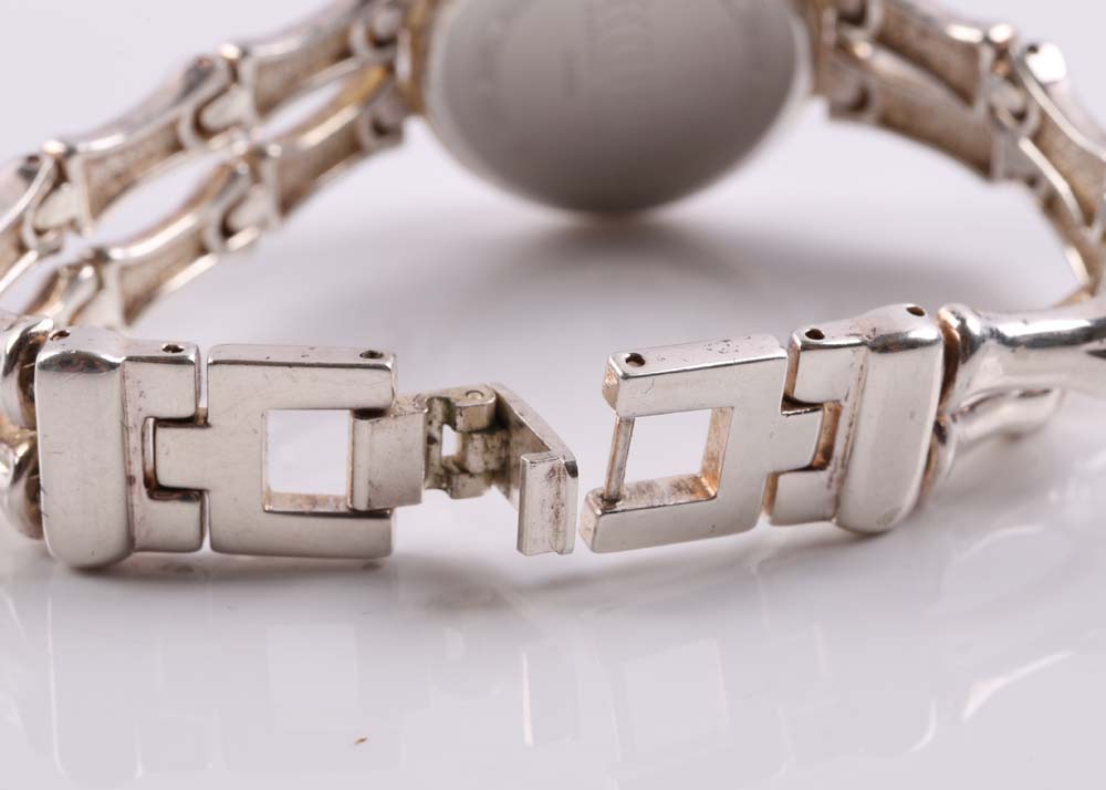 Sterling Silver Watch by Ecclissi