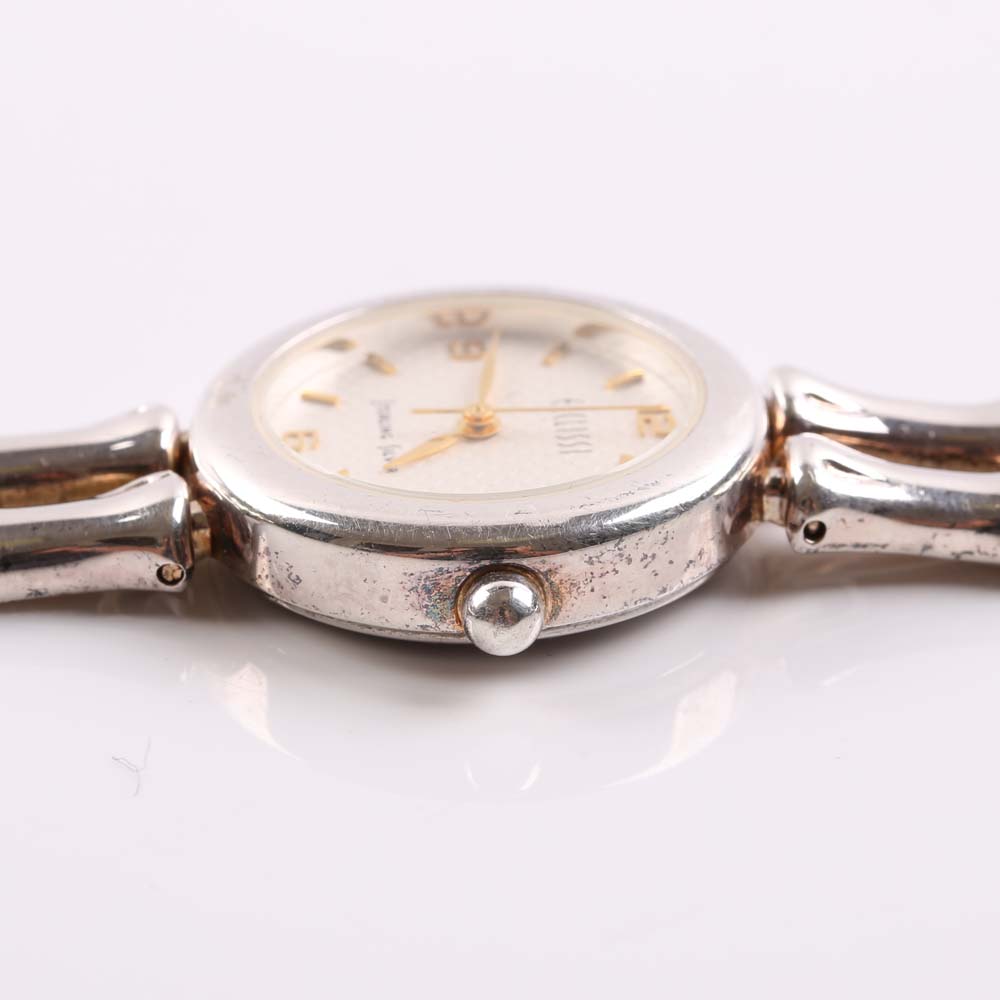 Sterling Silver Watch by Ecclissi