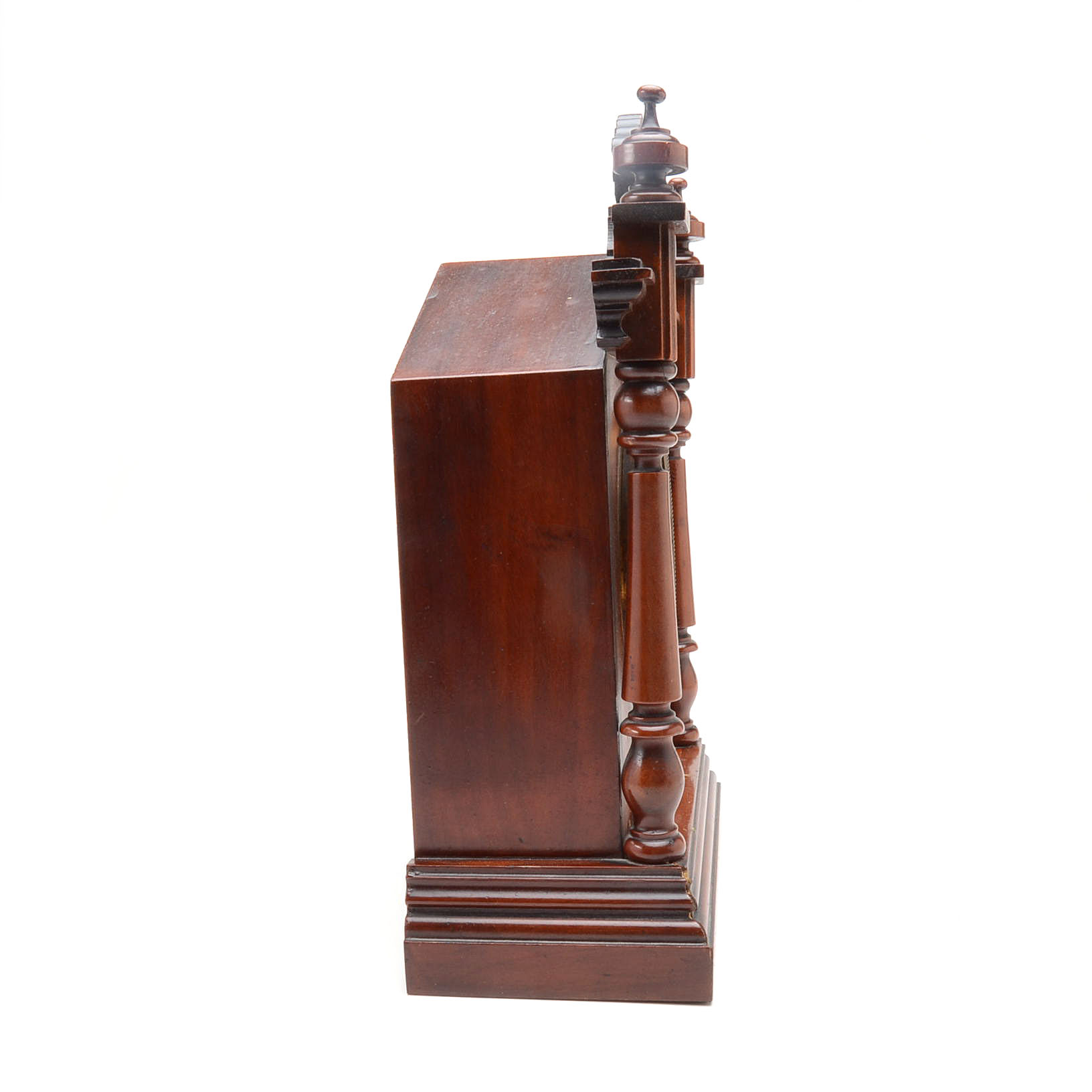 Ansonia Walnut Shelf Clock