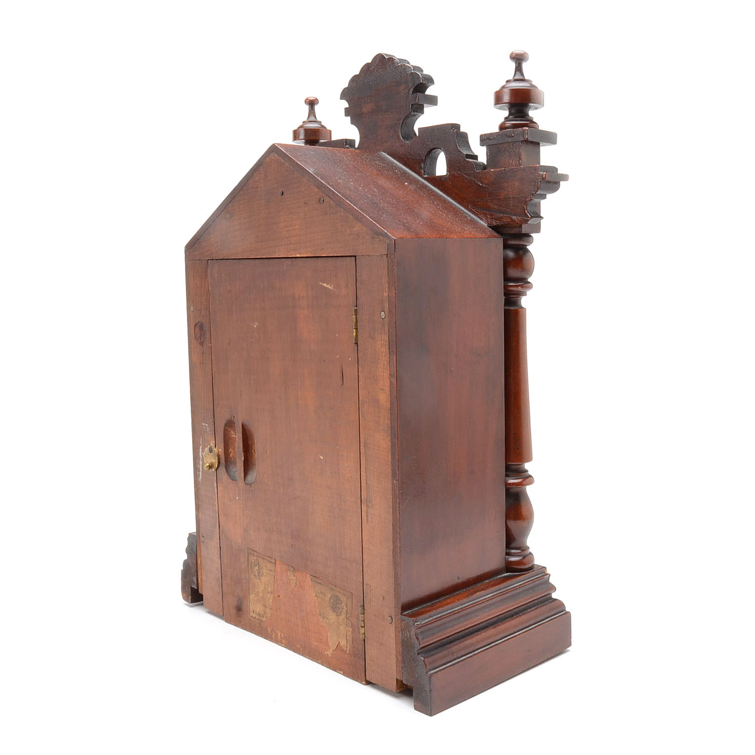 Ansonia Walnut Shelf Clock