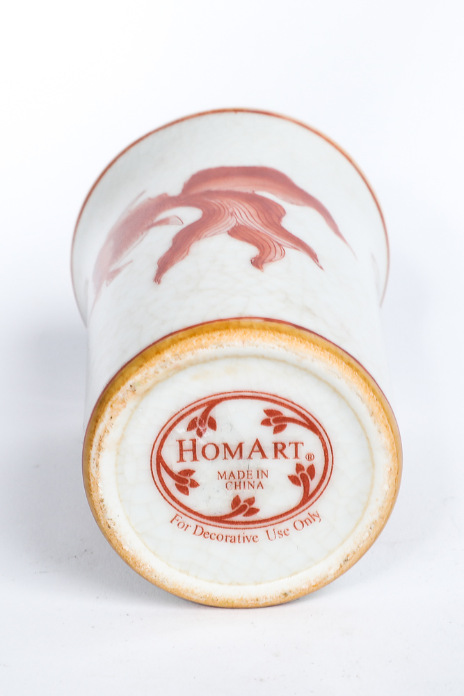 HomArt Decorative Porcelain Cups