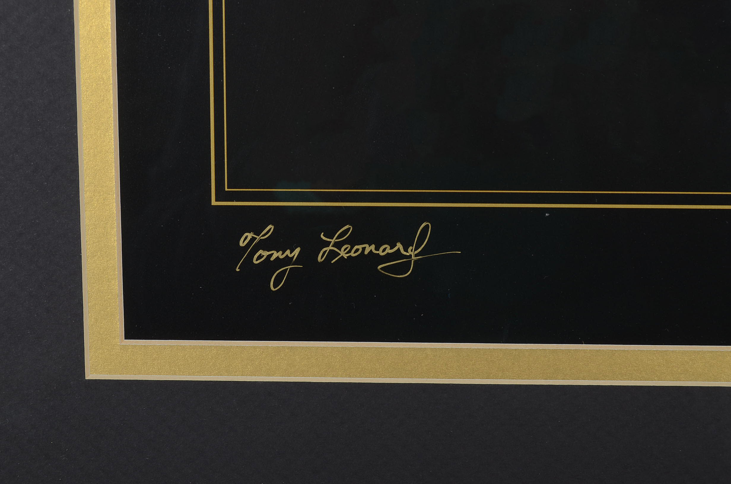 Tony Leonard Offset Lithograph after "Secretariat - His Last Portrait"