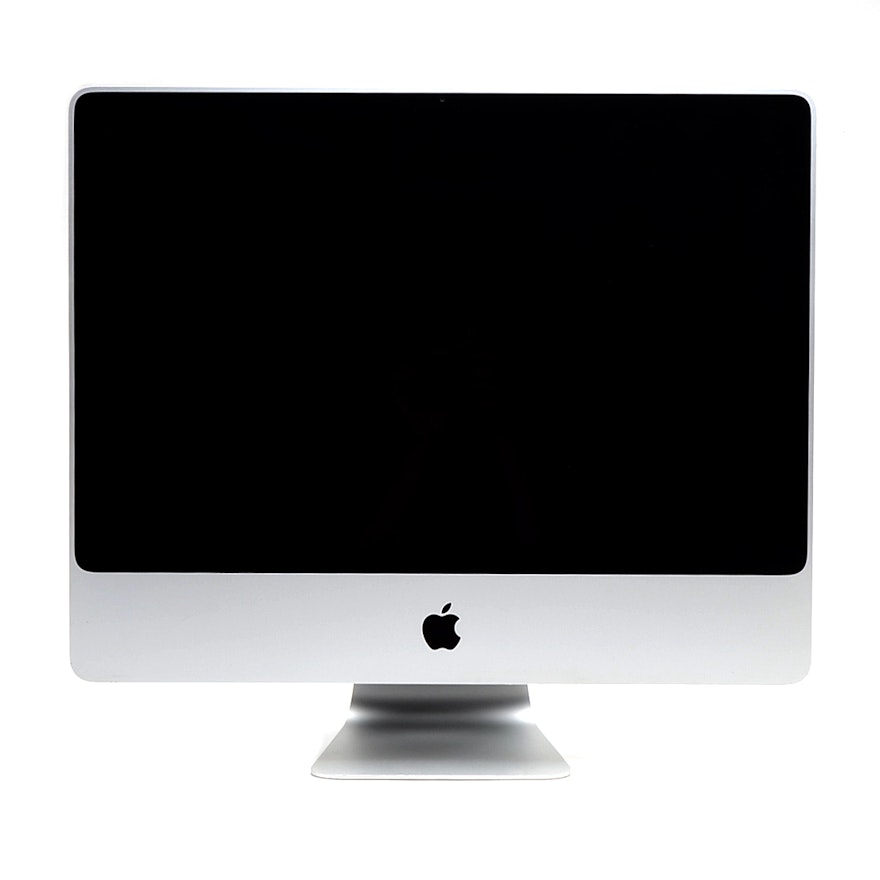 24" iMac Desktop Computer