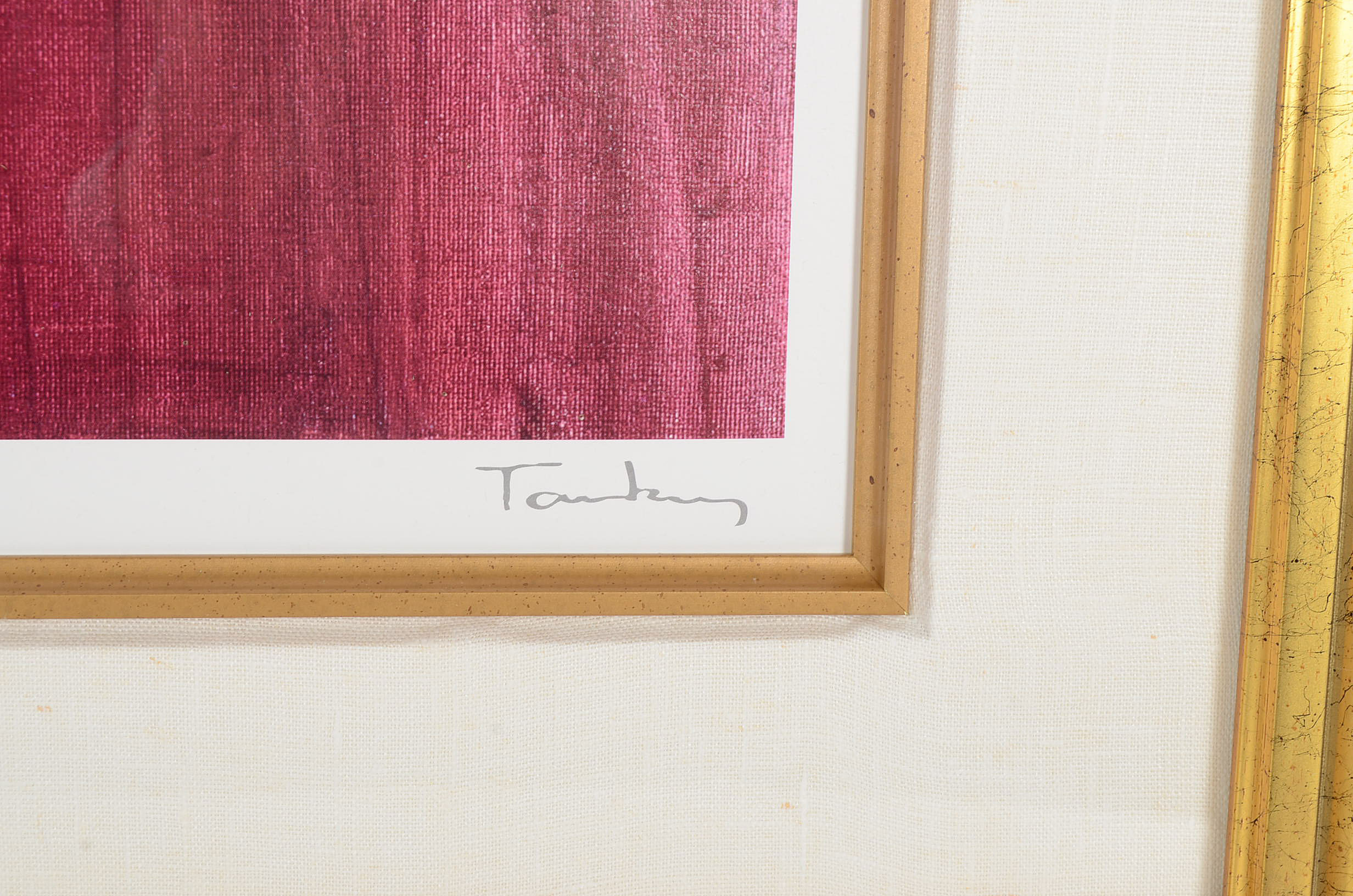 Seriolithograph after Itzchak Tarkay "Indigo Chapeau"